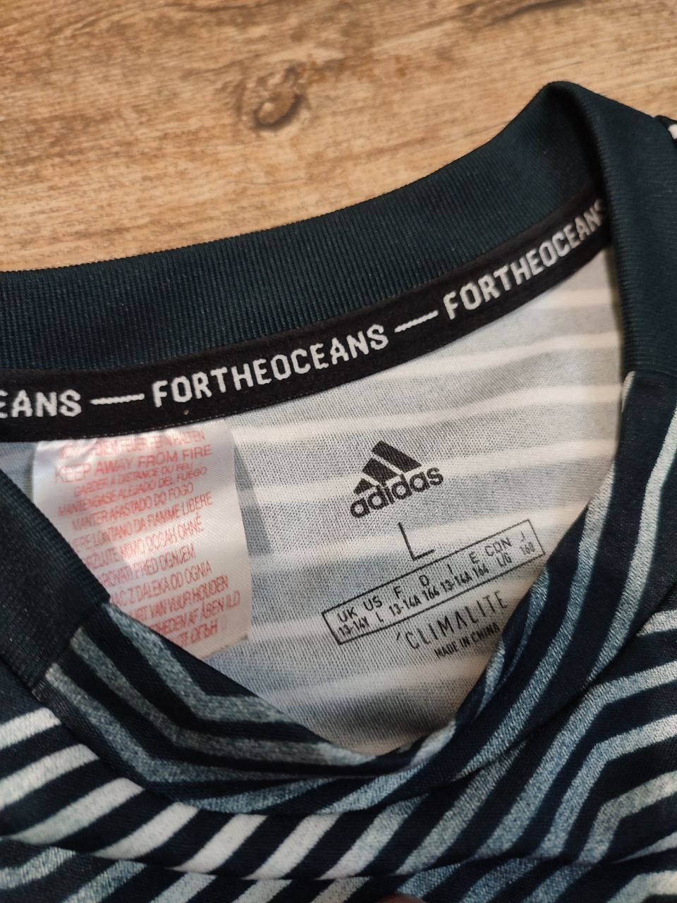 Adidas Adidas 2018 2019 Real Madrid Mens Football Shirt for Teenage Size US L / EU 52-54 / 3 - 7 Thumbnail