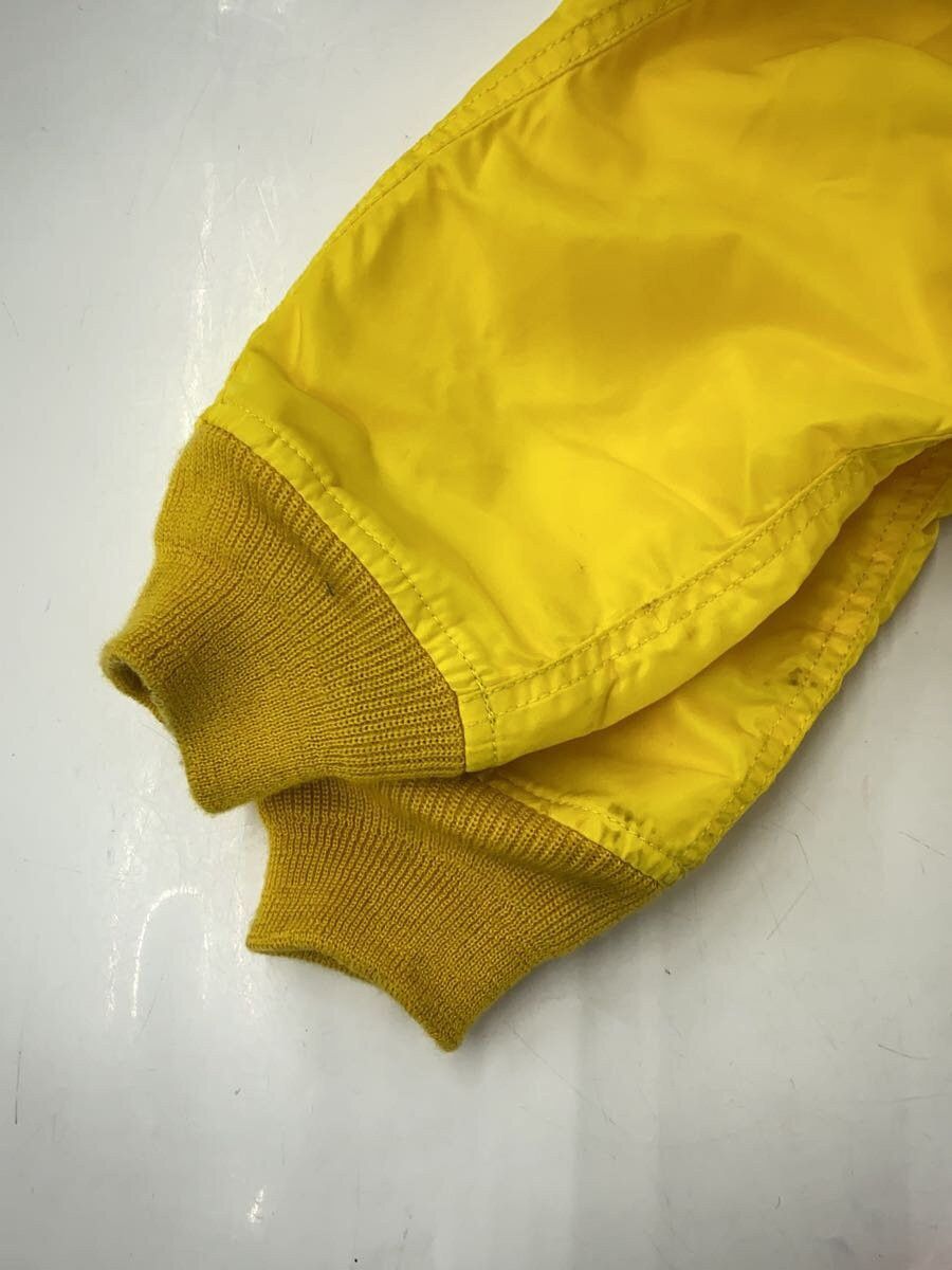 Avirex Avirex Plain Poly Flight Jkt Yellow Size US L / EU 52-54 / 3 - 5 Thumbnail