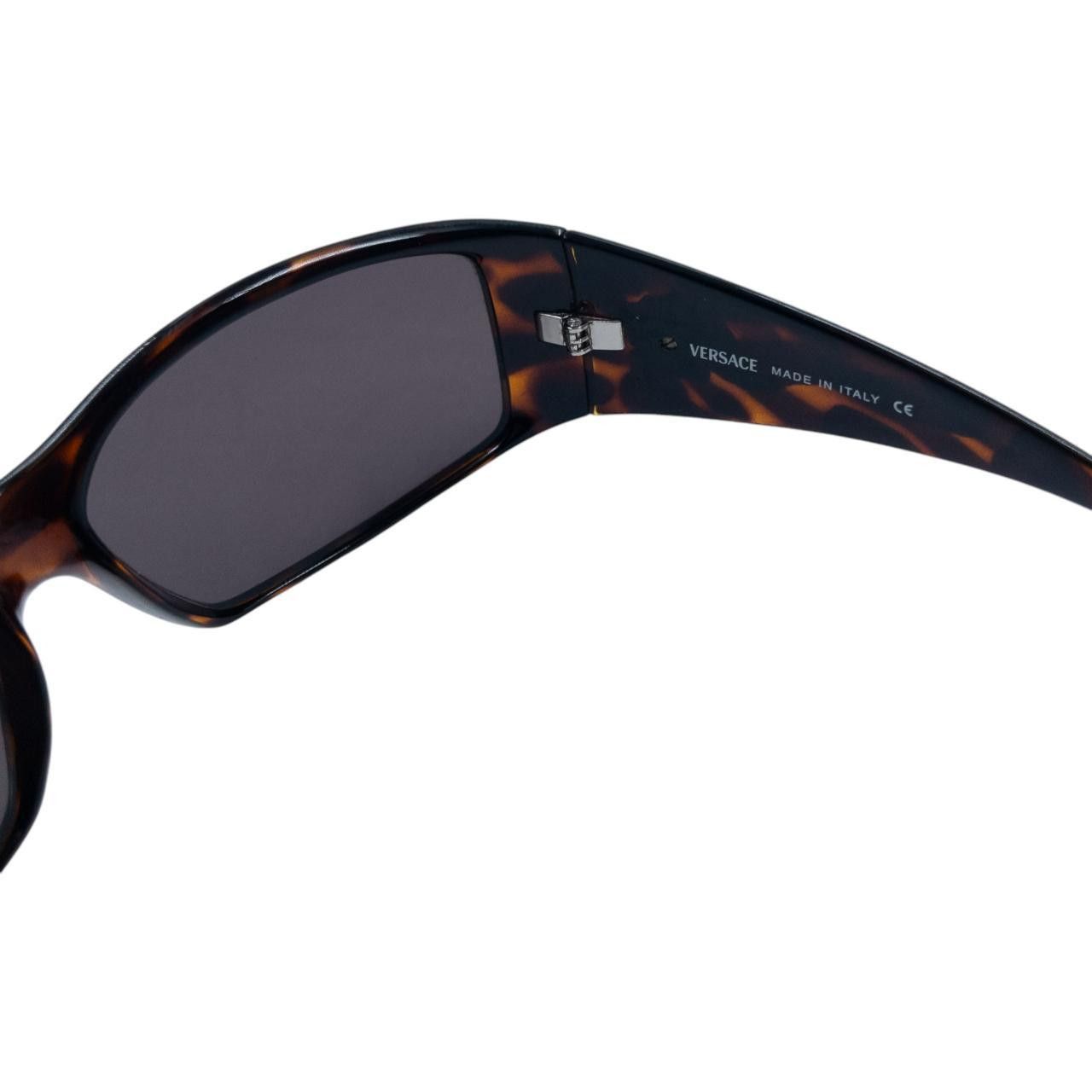 Versace Vintage Versace Tortoise Shell Medusa Sunglasses Size ONE SIZE - 7 Thumbnail