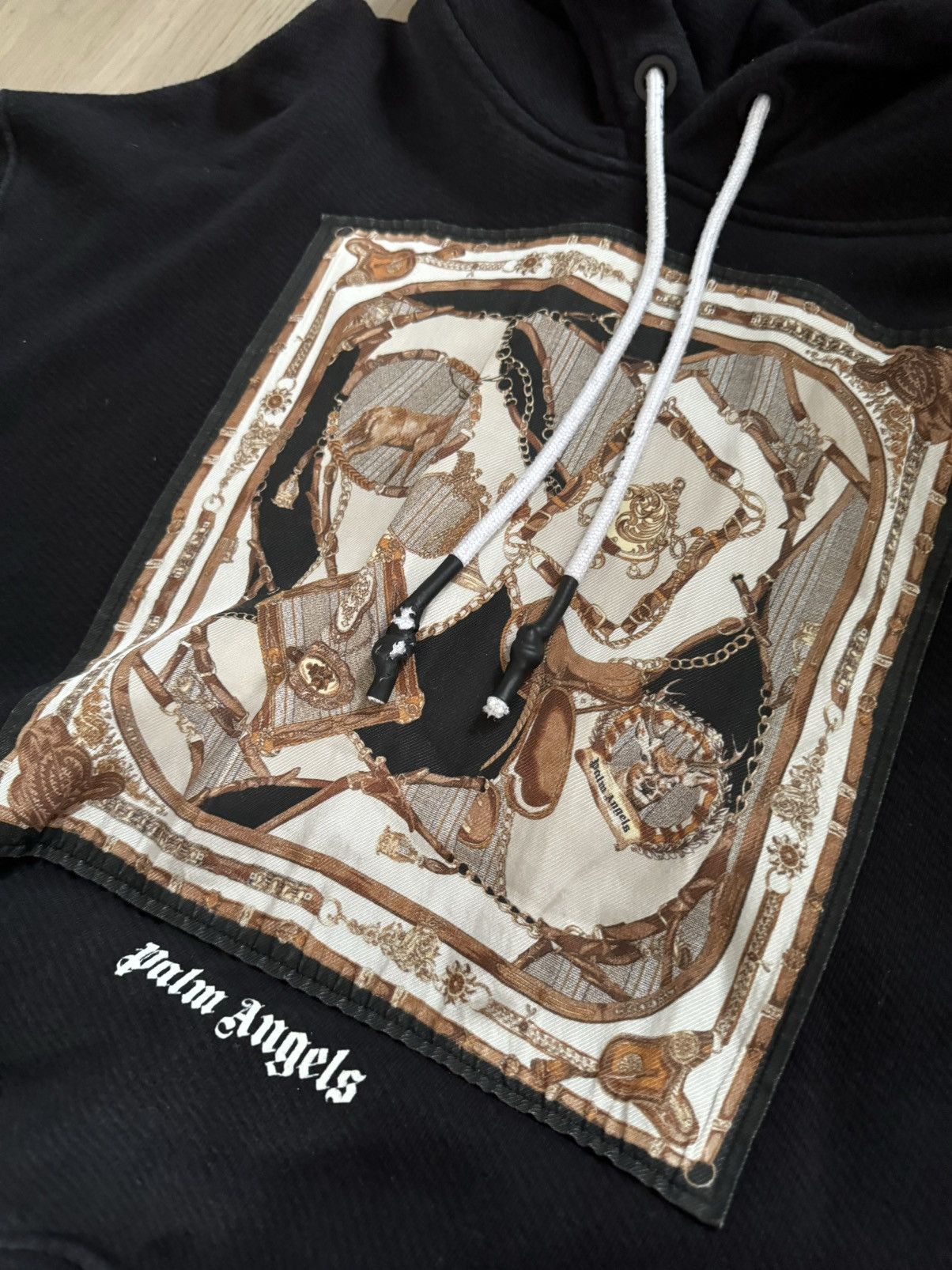 Palm Angels PALM ANGELS hoodie size S OVERSIZED ( study photos for measu Size US S / EU 44-46 / 1 - 5 Thumbnail