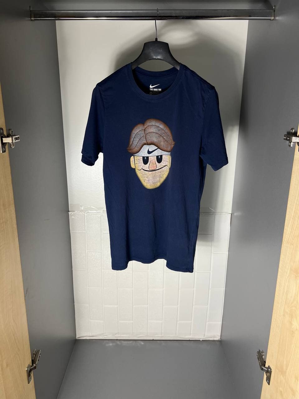 Nike VINTAGE NIKE ROGER FEDERER LOGO T-SHIRT TENNIS RETRO Y2K 90s Size US M / EU 48-50 / 2 - 1 Thumbnail