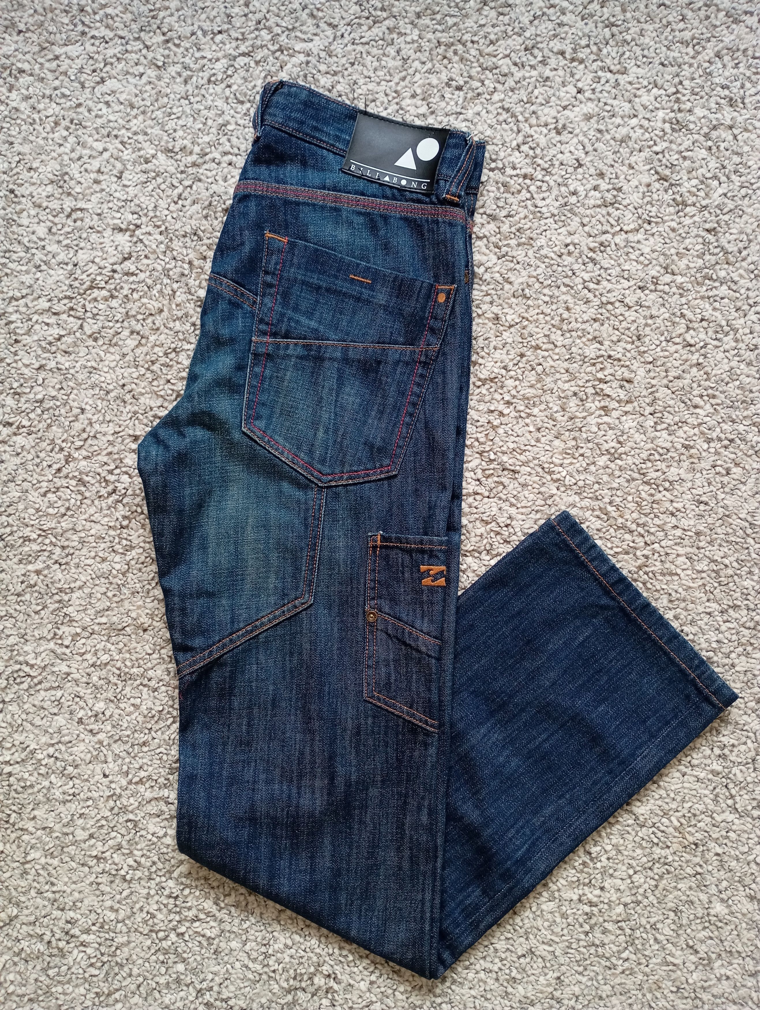 Billabong × Vintage Vintage Billabong Pants Size US 28 / EU 44 - 1 Thumbnail