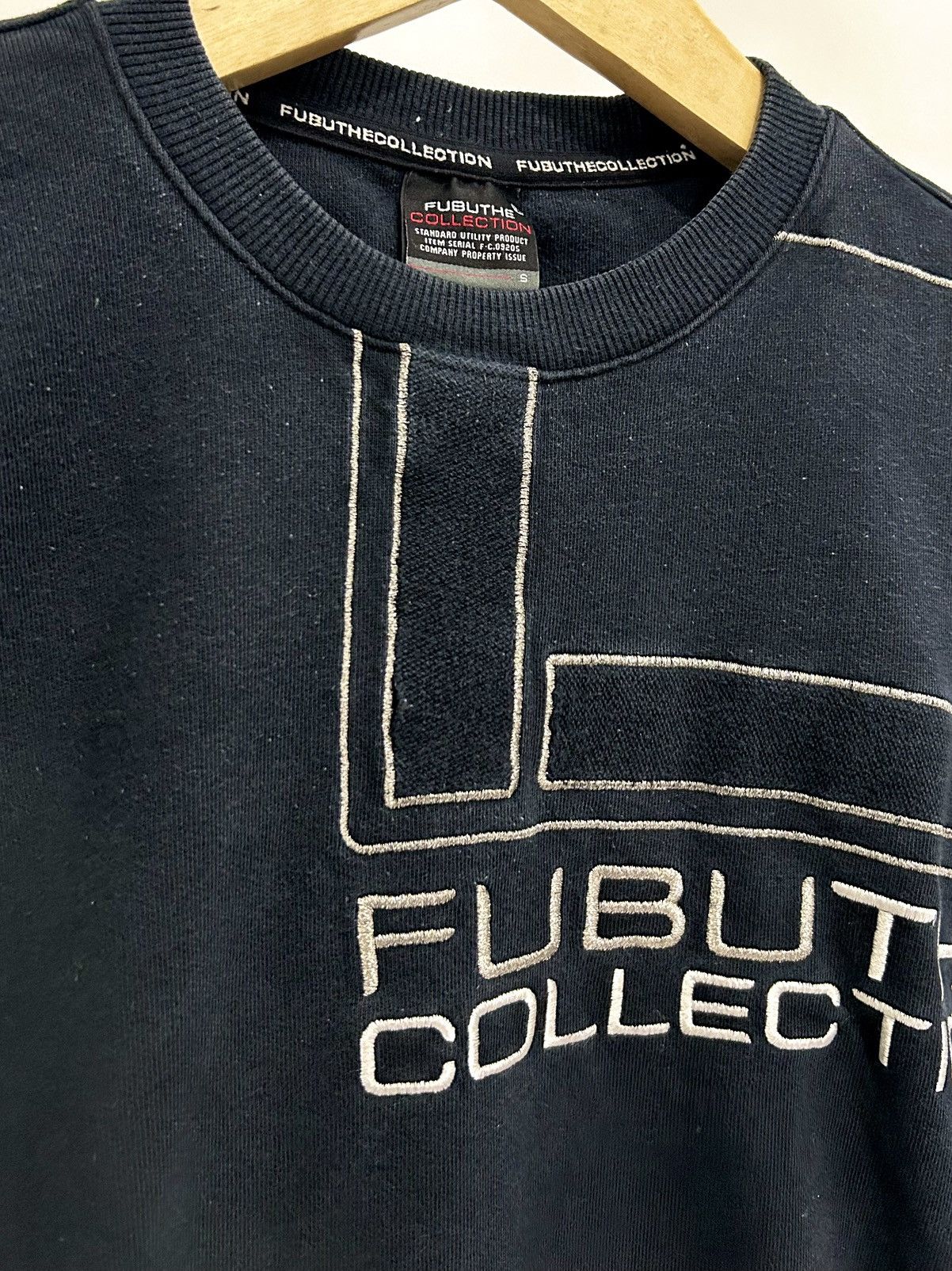 Fubu × Vintage Vintage Fubu The Collection Crewneck Naturaly Faded Size S / US 4 / IT 40 - 6 Thumbnail