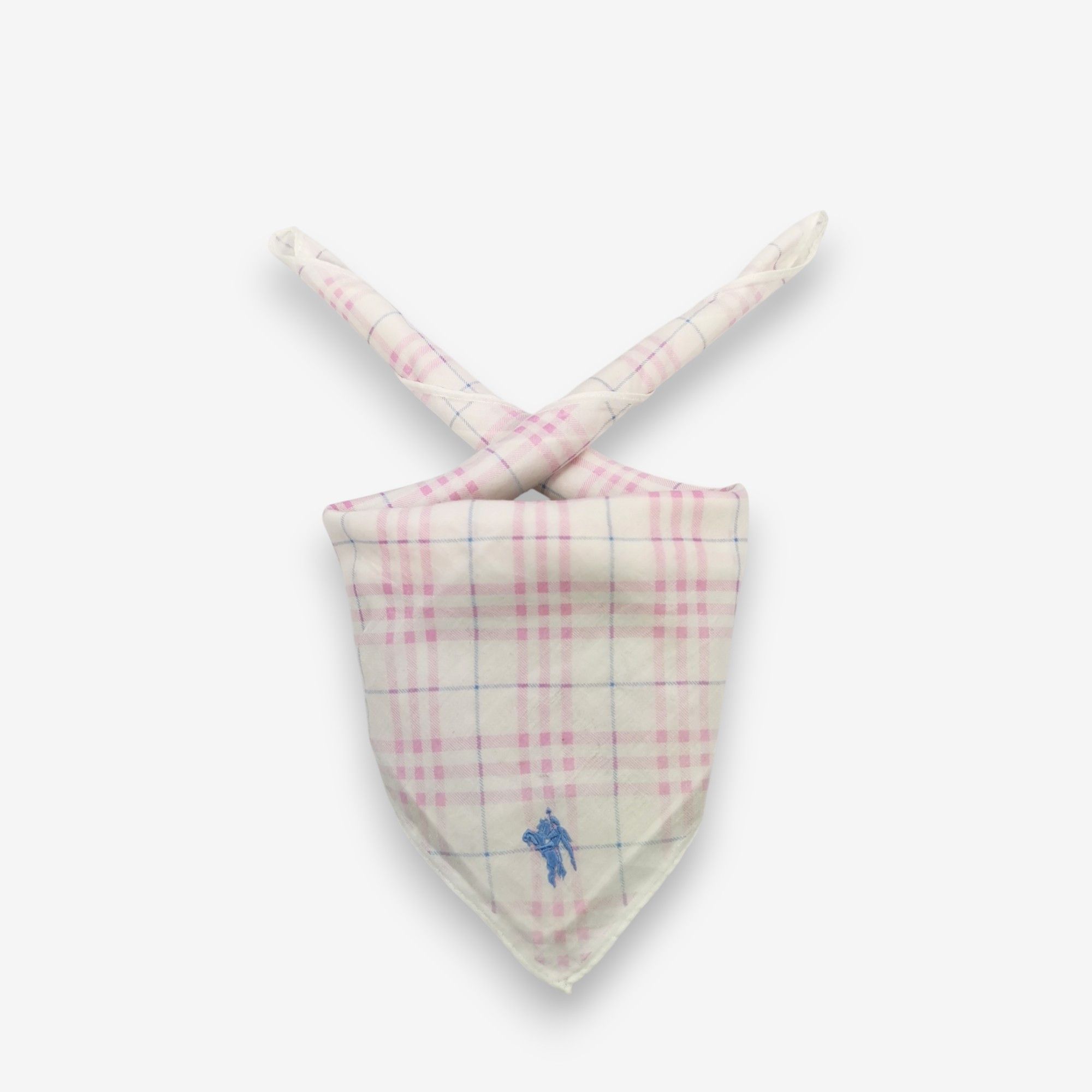 Burberry Vintage Burberry Handkerchief Pocket Square Bandana Size ONE SIZE - 1 Thumbnail