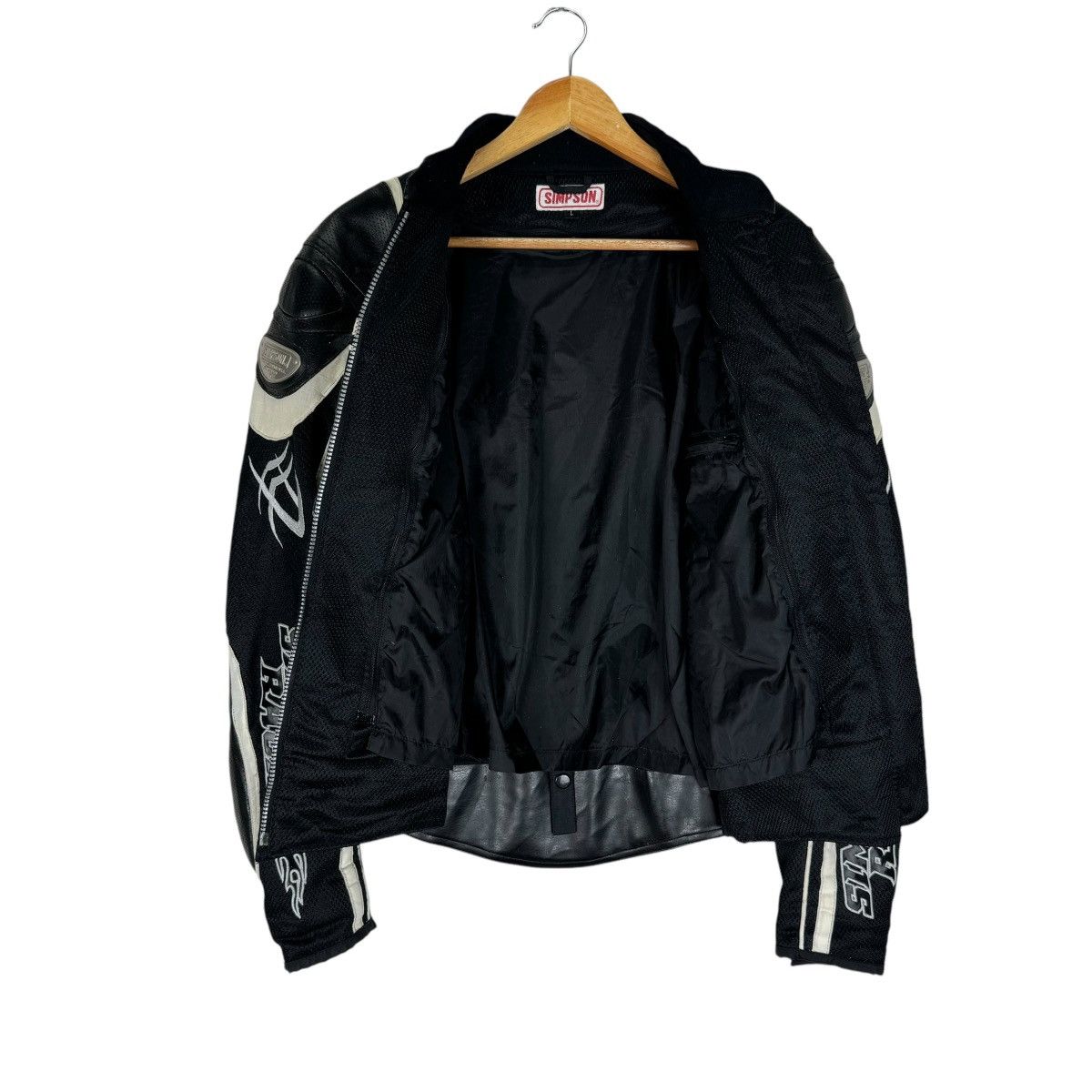 Sports Specialties 🌟SIMPSON RACING TEAM BIKERS JACKET Size US L / EU 52-54 / 3 - 10 Thumbnail