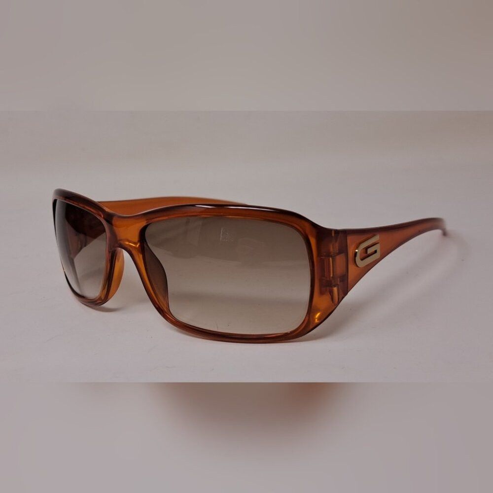 Gucci Gucci Sunglasses Vintage 90s Y2K Tom Ford Orange Brown GG25 Size ONE SIZE - 2 Thumbnail