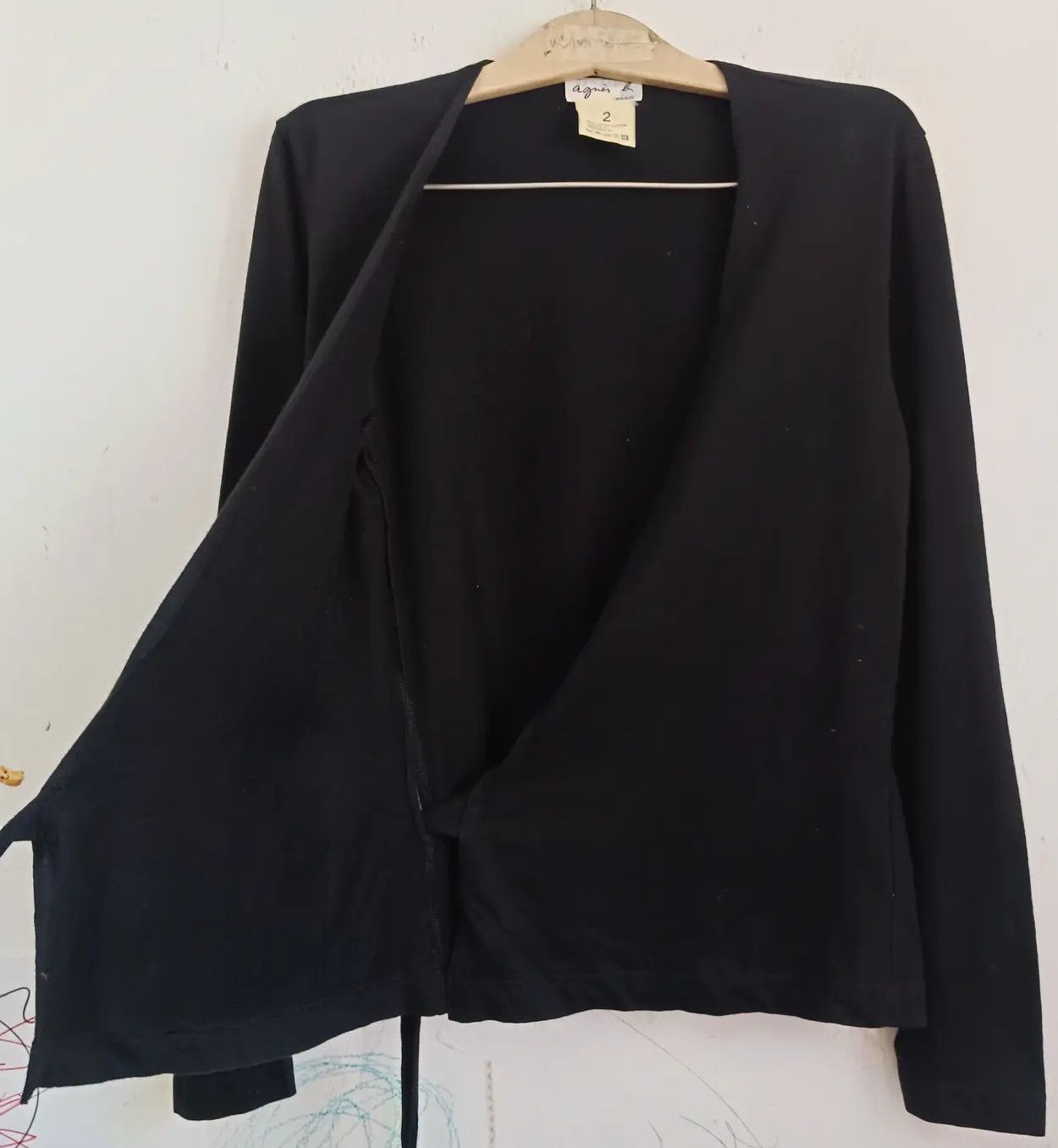 Vintage × agnes b. Vintage Agnes B Cardigan Sweater Size US M / EU 48-50 / 2 - 4 Thumbnail