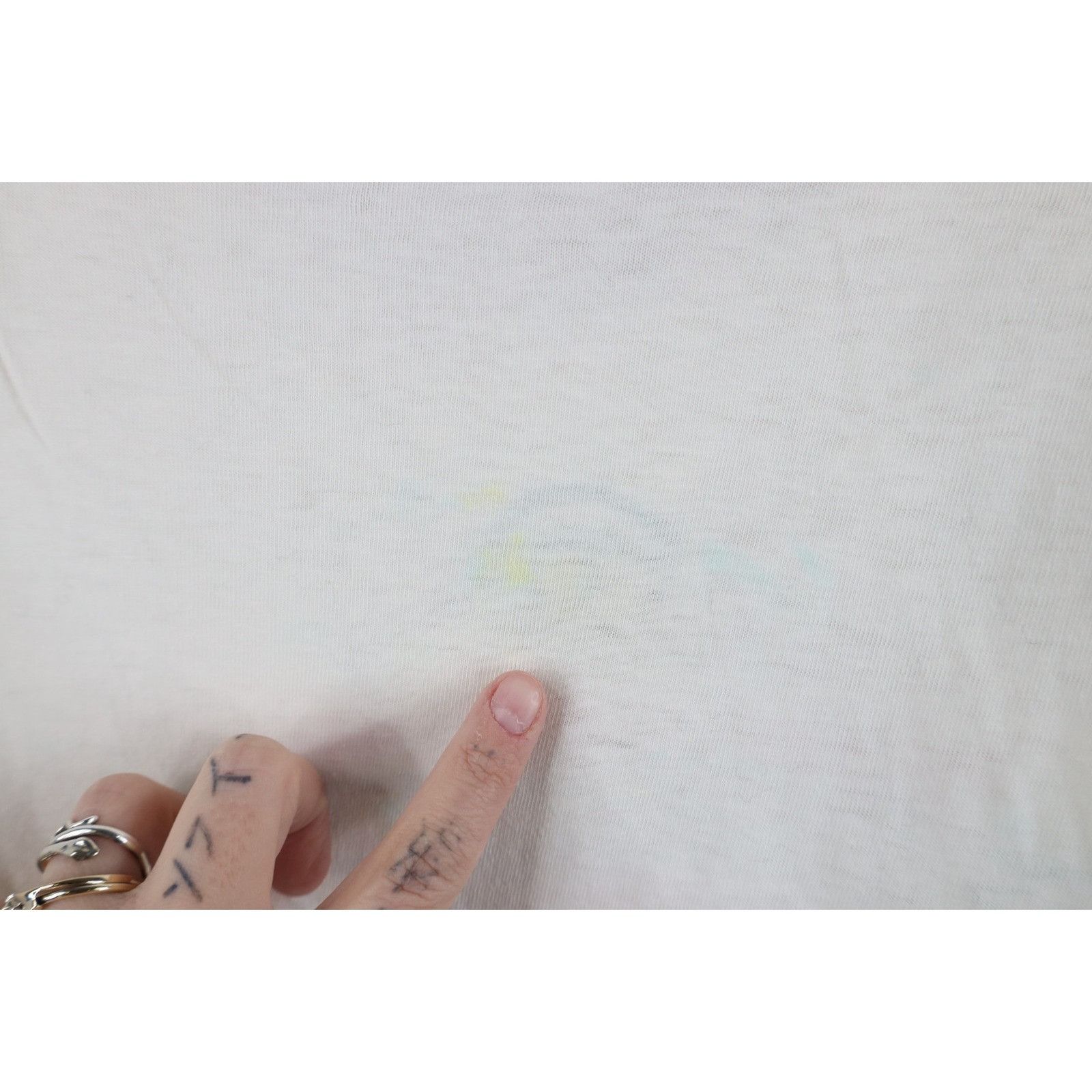 Vintage Vintage 80s Streetwear Dick and Jane Christmas T-Shirt Size L / US 10 / IT 46 - 13 Thumbnail
