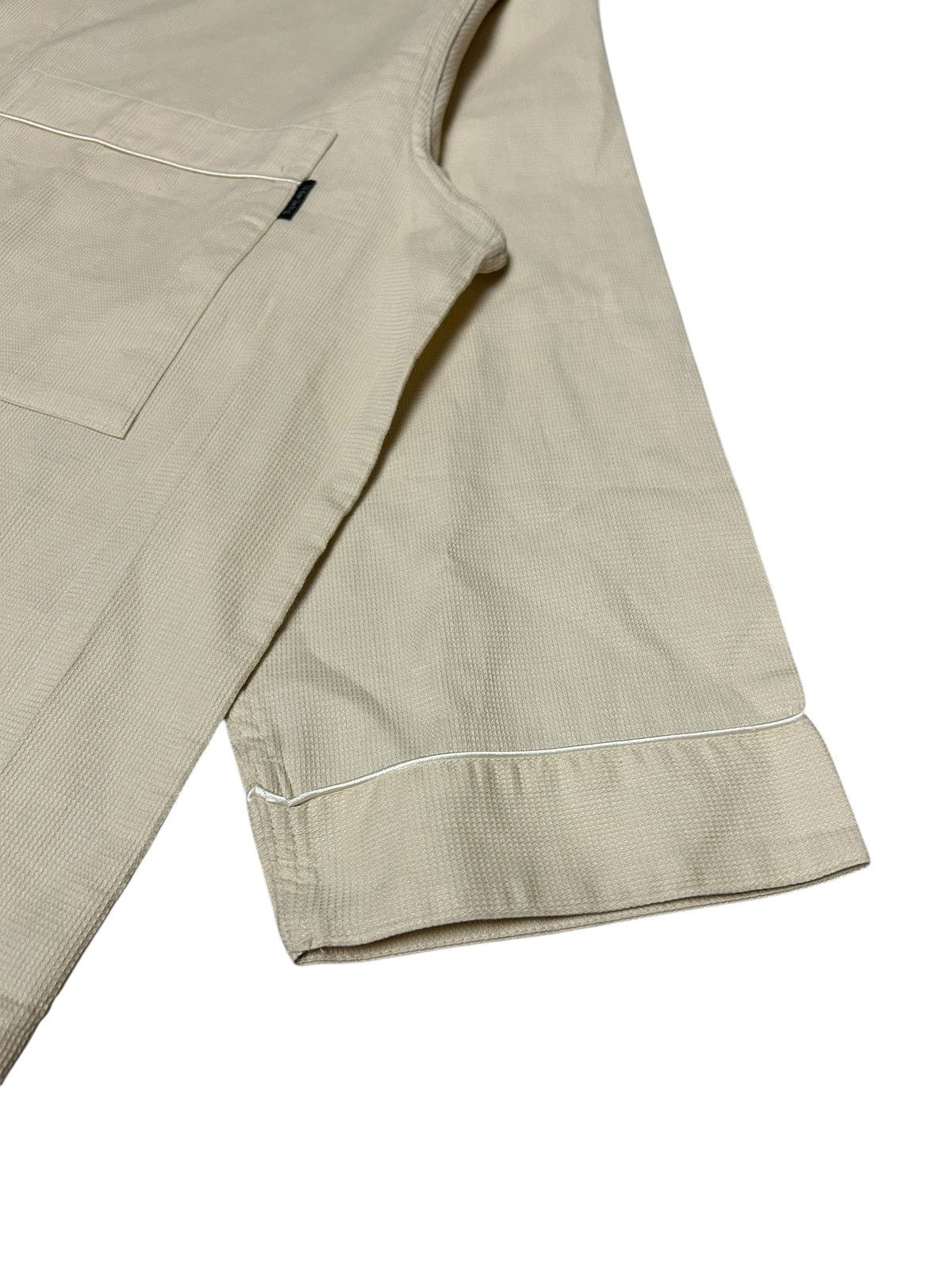 Y's × Yohji Yamamoto 90s Deadstock Long Shirt Size US L / EU 52-54 / 3 - 5 Thumbnail