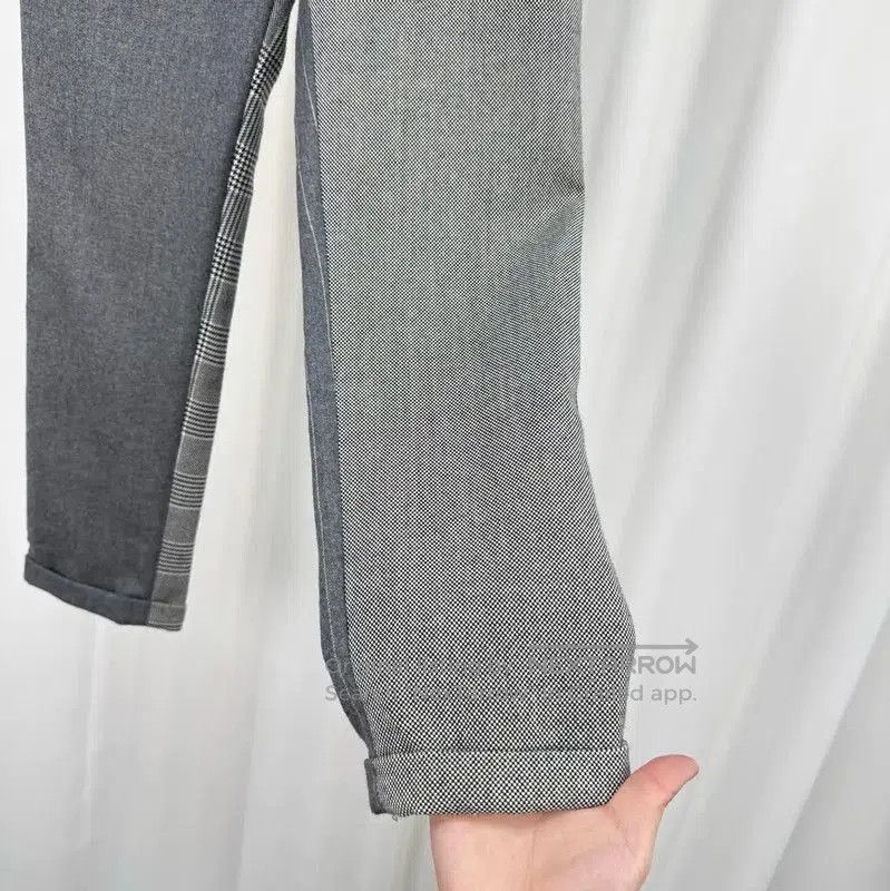 Thom Browne Thom Browne Gray Wool Logo Casual Pants . Size 27" / US 4 / IT 40 - 4 Thumbnail