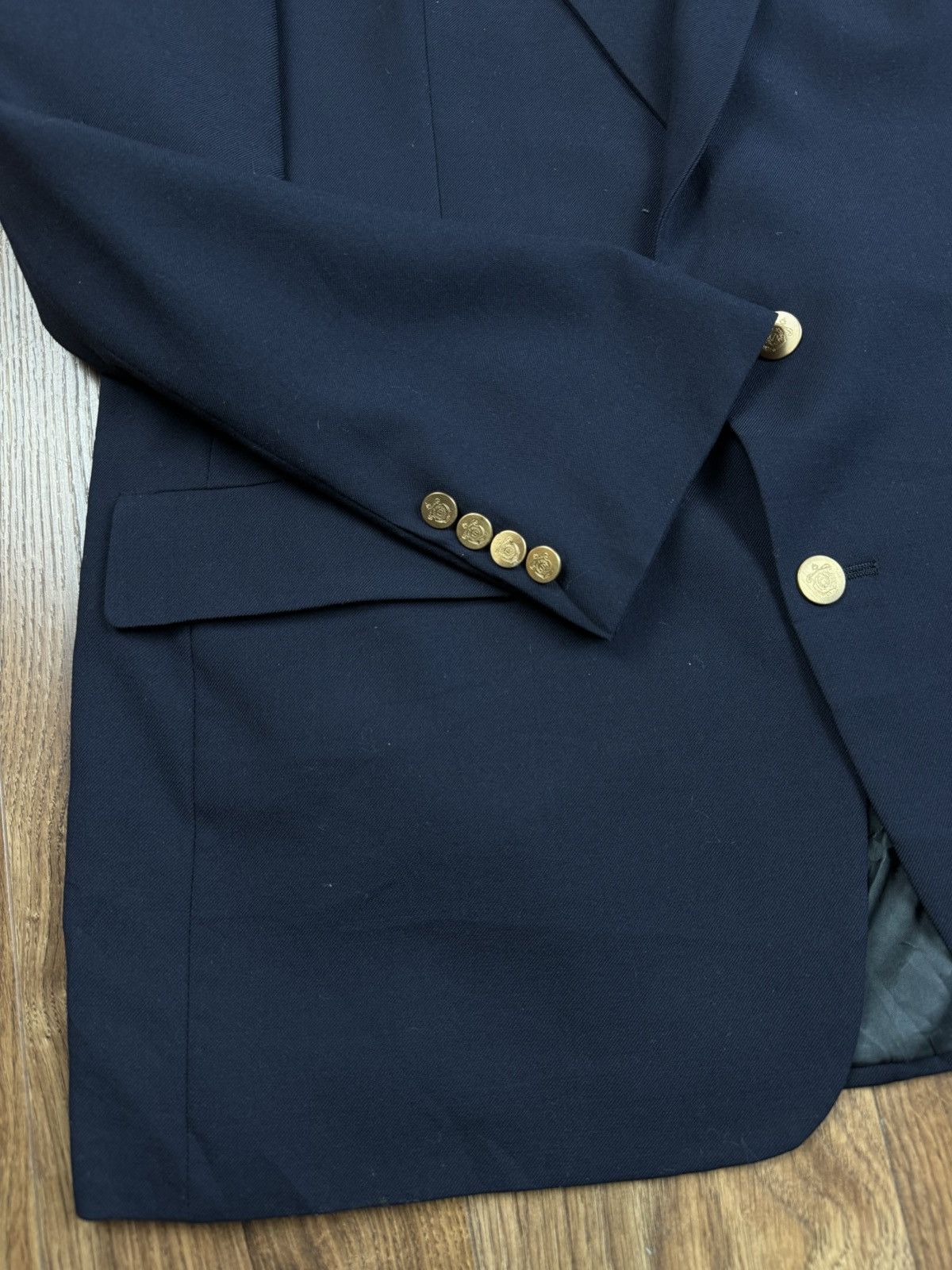 Christian Dior Monsieur Vintage wool blazer Christian Dior original luxury item Size 46L - 2 Thumbnail