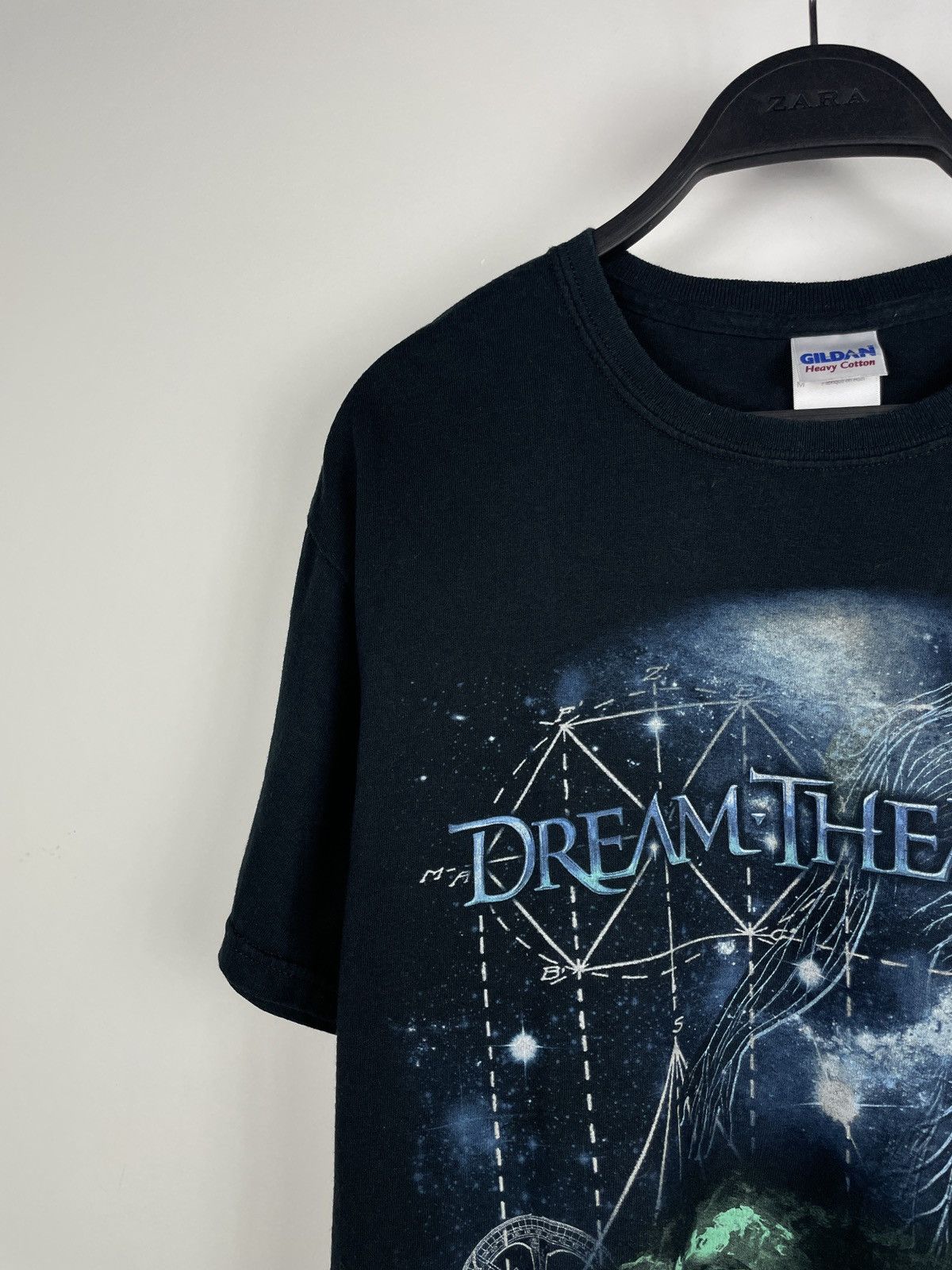 Band Tees × Vintage Vintage Dream Theater T-shirt Size US M / EU 48-50 / 2 - 2 Thumbnail