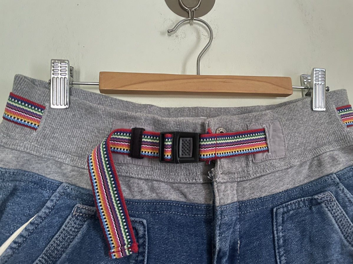 go slow caravan Go Slow Caravan Denim Shorts Size 33" - 3 Thumbnail