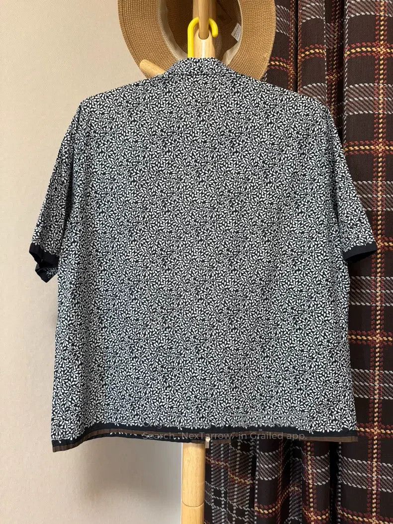 Hermes Hermes Shirt jacket with classic pattern, 100% cotton Size US S / EU 44-46 / 1 - 2 Thumbnail