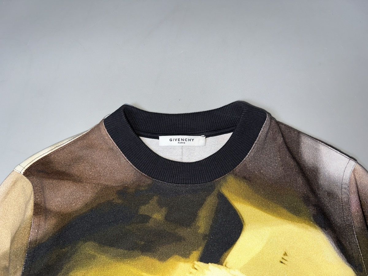 Givenchy Givenchy Riccardo Tisci — Podium Sweatshirt In Multicolour Size XS / US 0-2 / IT 36-38 - 3 Thumbnail