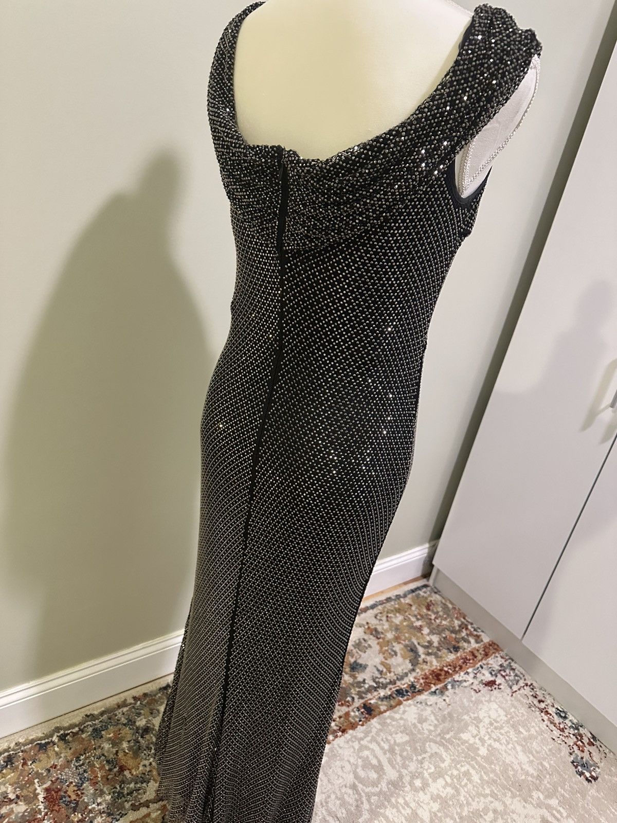 Self-Portrait Self-portrait Crystal-embellished Dress Size M / US 6-8 / IT 42-44 - 7 Thumbnail