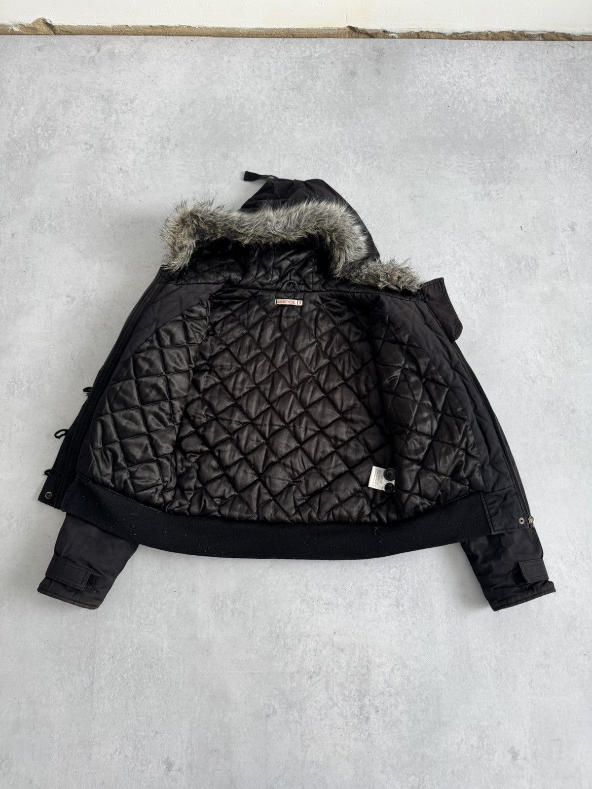 Japanese Brand Vintage 90s Japan Style Faux Fur Y2k Jacket Size L / US 10 / IT 46 - 11 Thumbnail