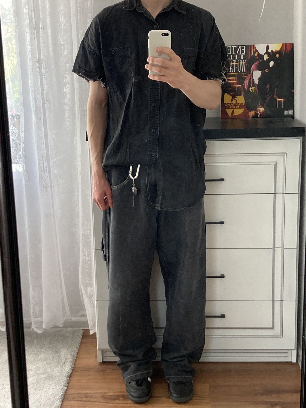 Vintage × Wu-Tang Clan Wu-Tang Clan Vintage Jeans, Wu-Wear Size US 32 / EU 48 - 1 Thumbnail