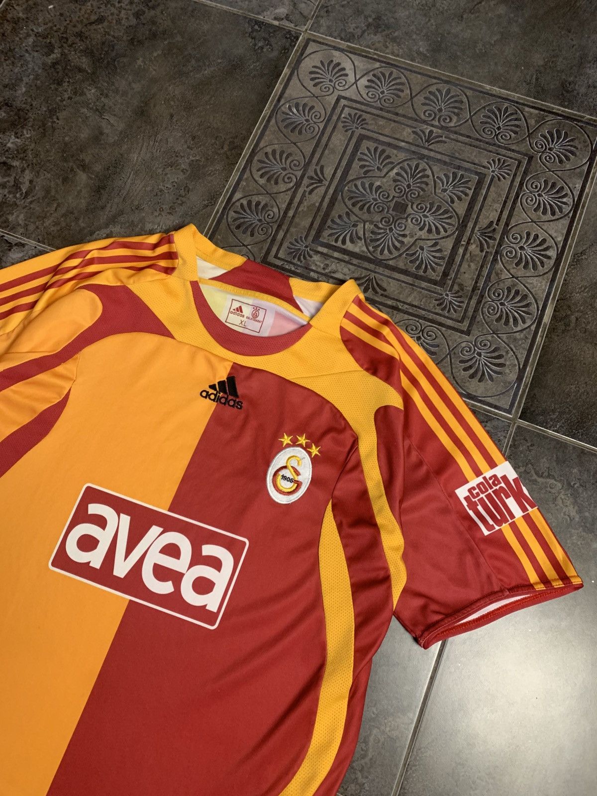 Adidas × Vintage Vintage Adidas Galatasaray Turkey Soccer Jersey Size US XL / EU 56 / 4 - 2 Thumbnail