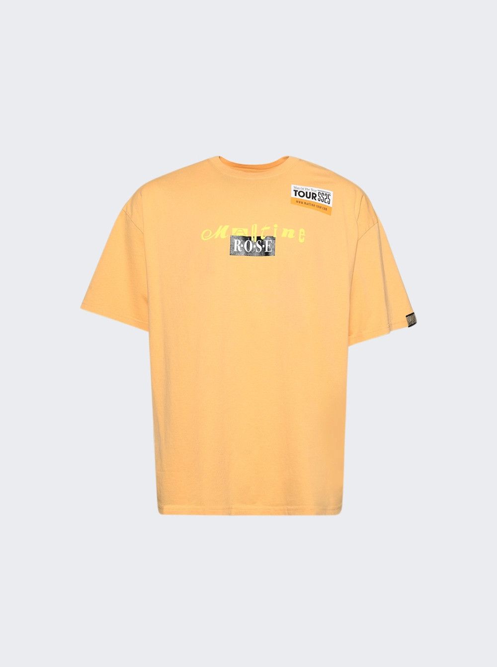 Martine Rose o1mle0226 Short Sleeve Oversized Tee in Orange Size US L / EU 52-54 / 3 - 1 Thumbnail