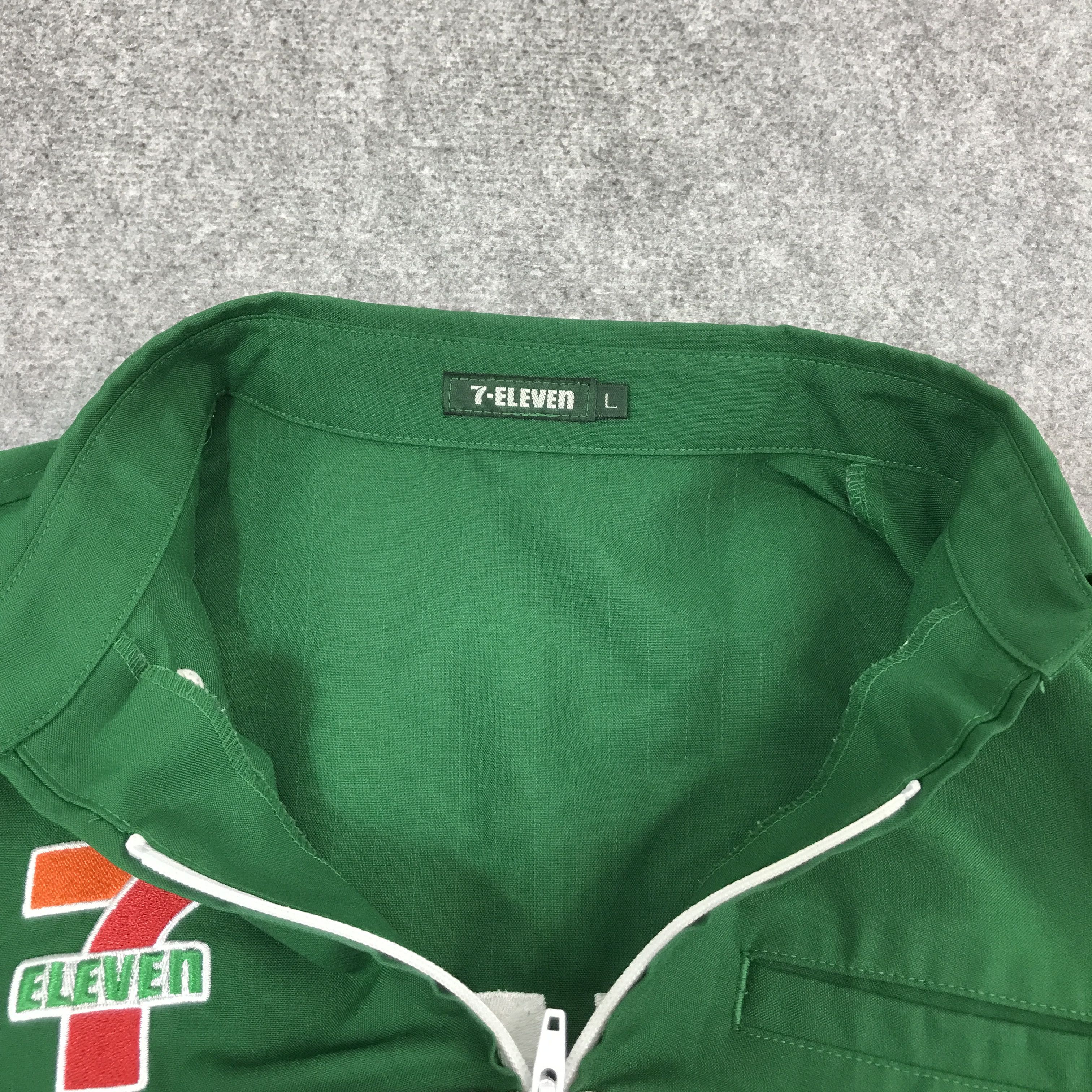 Japanese Brand Vtg Og 7eleven Japan Uniform jacket Size US L / EU 52-54 / 3 - 5 Thumbnail
