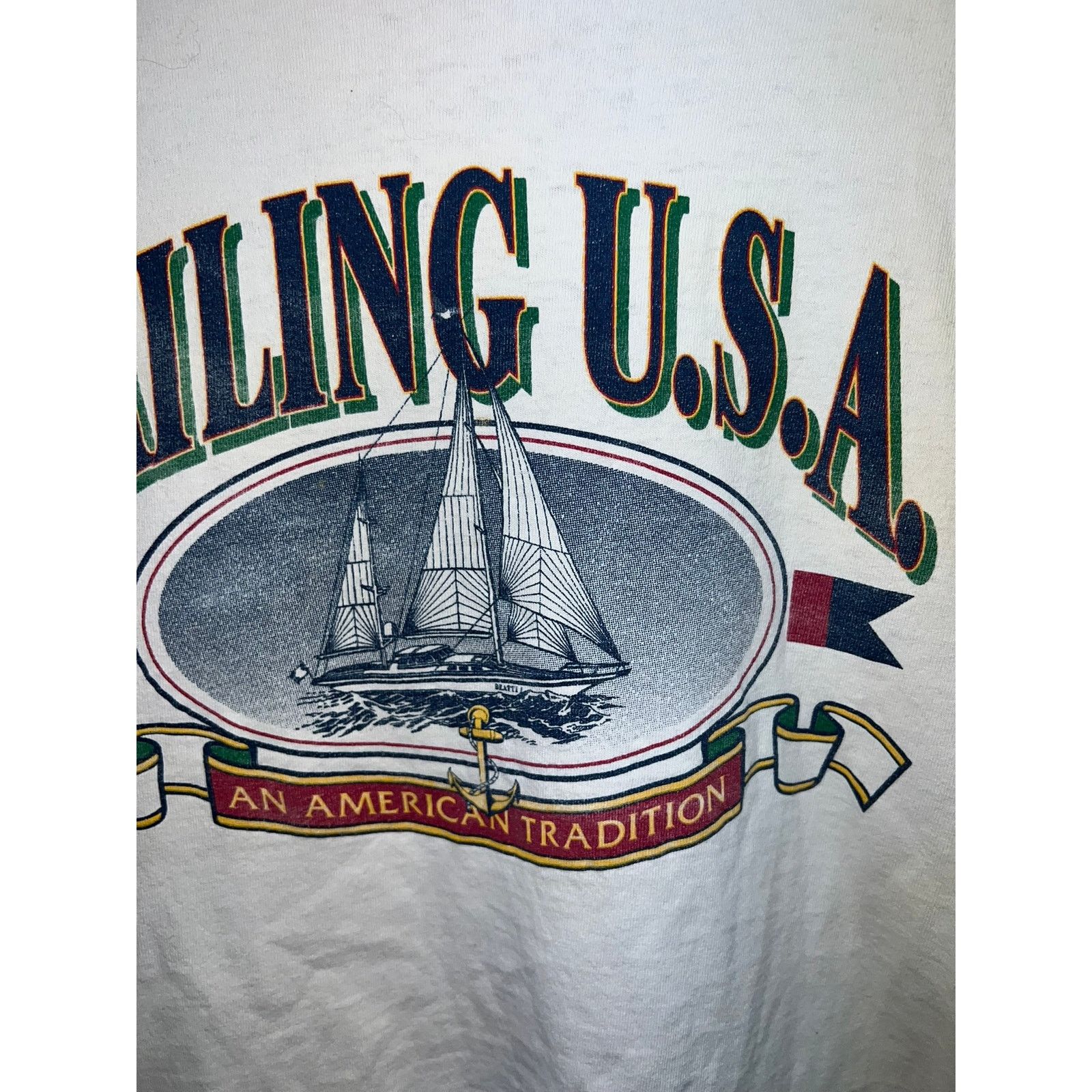 Jansport Vintage Sailing Shirt American Tradition Jansport Size US XXL / EU 58 / 5 - 4 Thumbnail