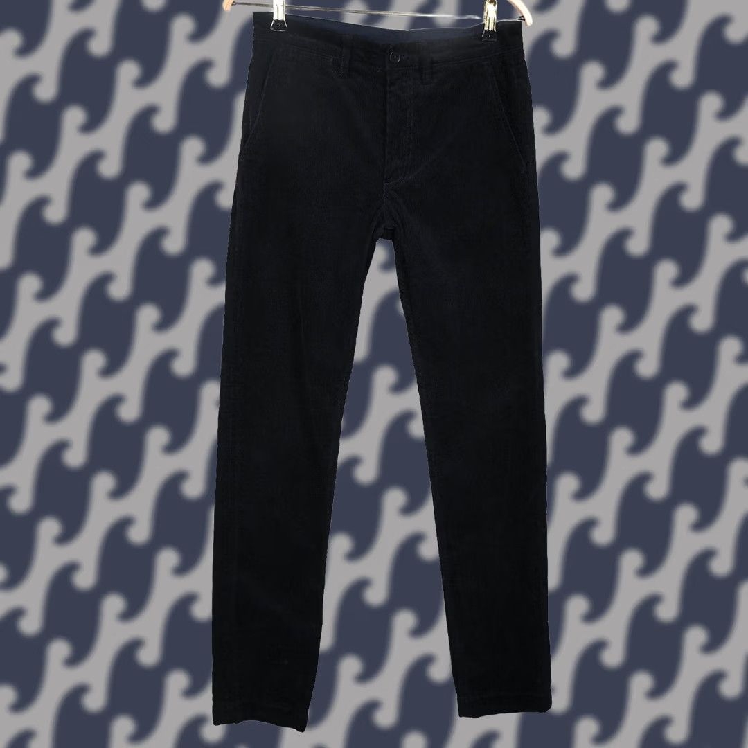 Fred Perry Fred Perry Pants Chino Pants Mens 28" Corduroy Blue Cotton Vintage? No Size US 28 / EU 44 - 1 Thumbnail