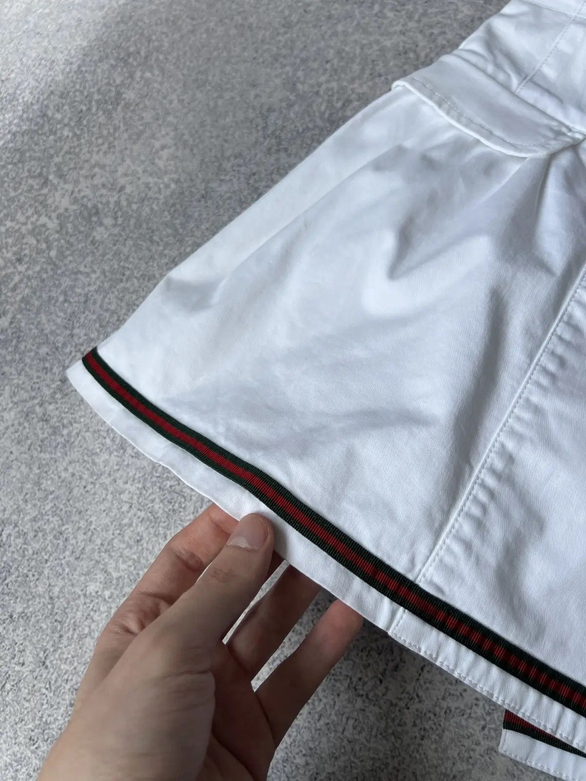 Designer × Gucci × Vintage Vintage Gucci Luxury Skirt Size M / US 6-8 / IT 42-44 - 5 Thumbnail