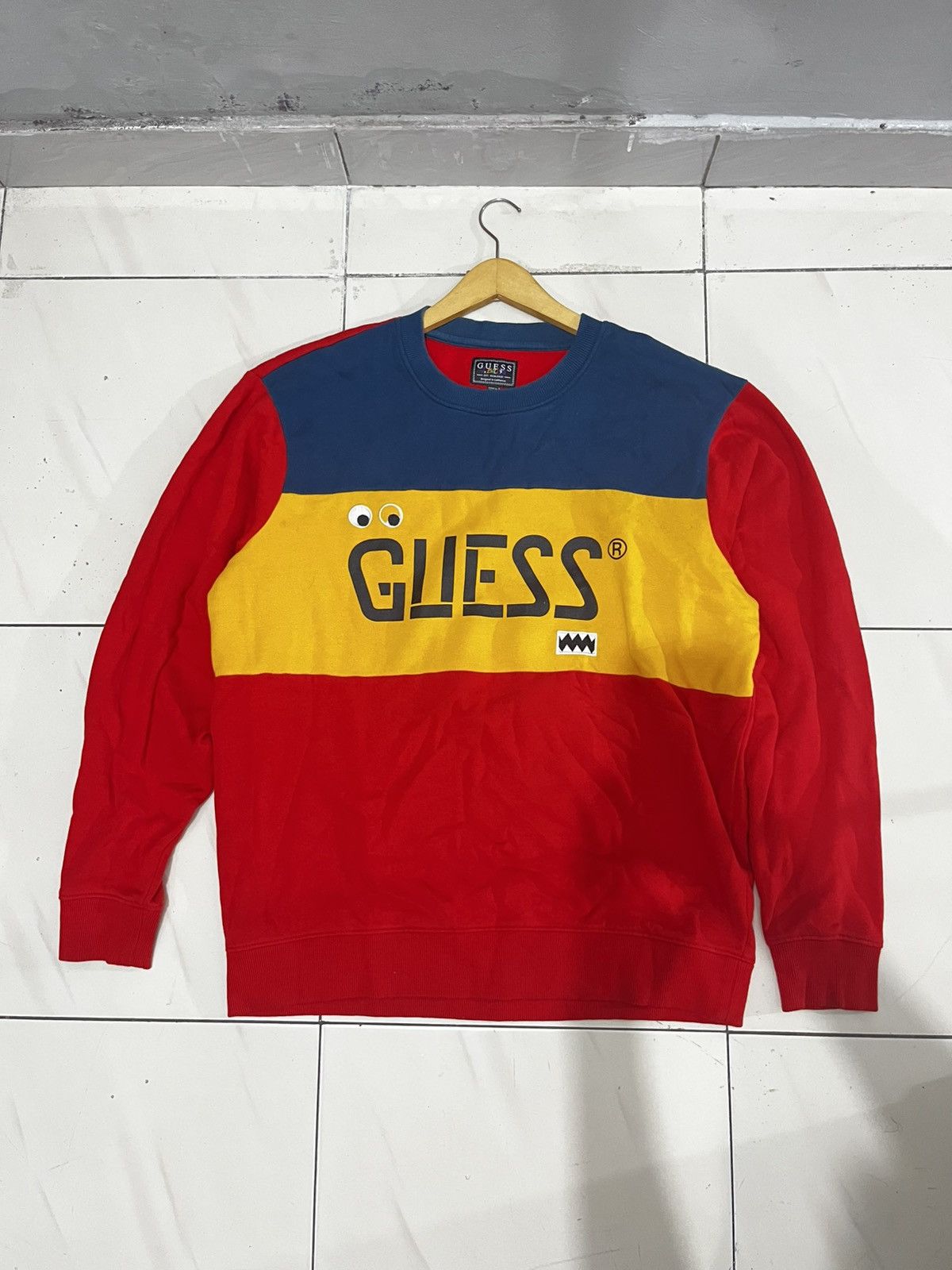 Guess × J Balvin GUESS x J BALVIN SWEATSHIRT MULTICOLOR Size US L / EU 52-54 / 3 - 1 Thumbnail