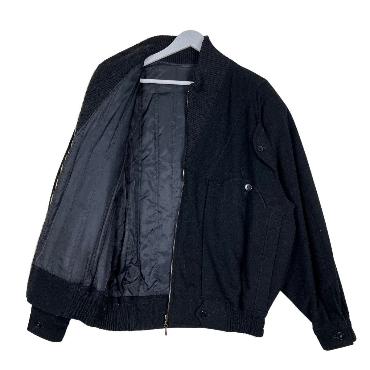 Japanese Brand 🔥DESIGNER UMBERTO GINOCCHIETTI SURVIVAL BOMBER JACKET Size US M / EU 48-50 / 2 - 1 Thumbnail