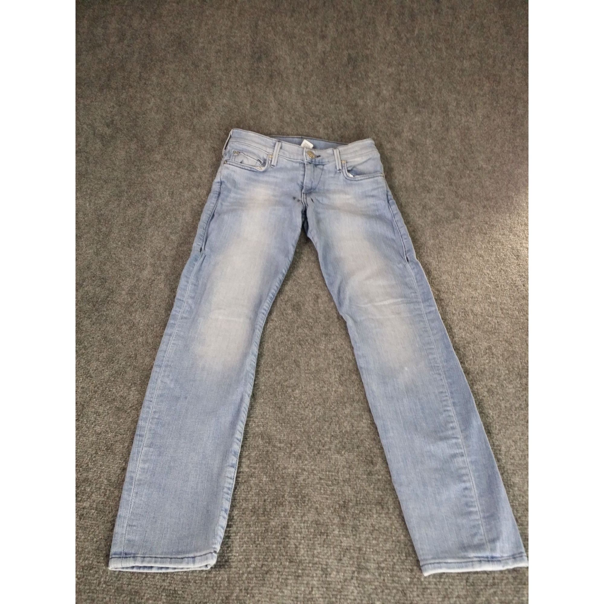 True Religion True Religion Casey Low Rise Super Skinny Jeans Women Sz 27 Size 27" / US 4 / IT 40 - 2 Thumbnail