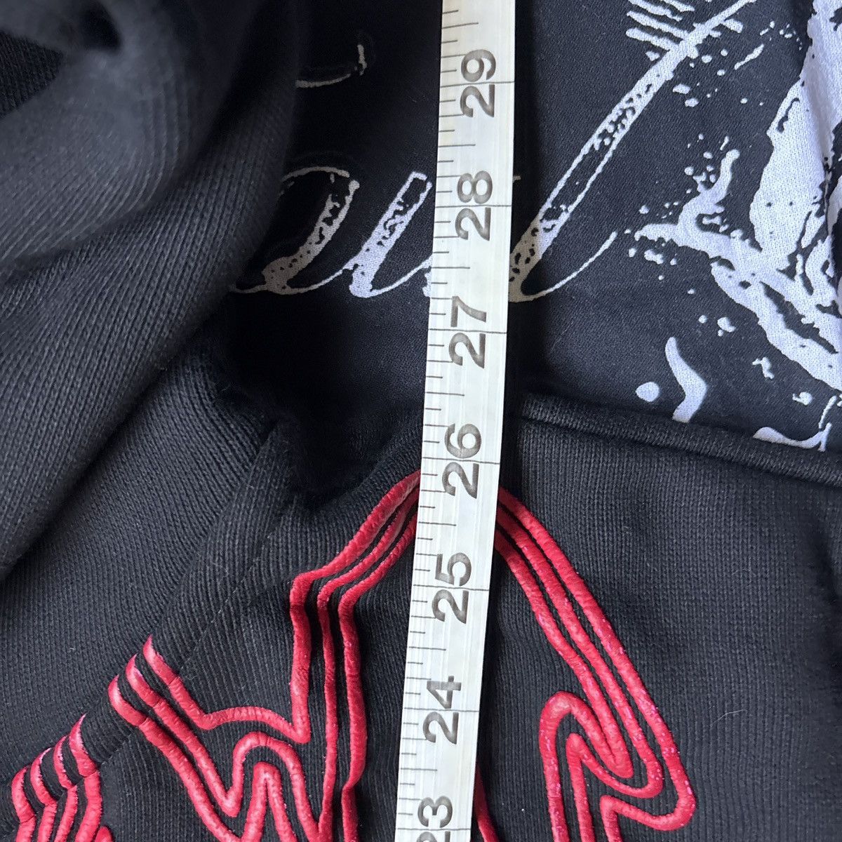 City Morgue × Revenge Revenge Dead-shot all over puff print (back is blank) zip up Size US M / EU 48-50 / 2 - 4 Thumbnail