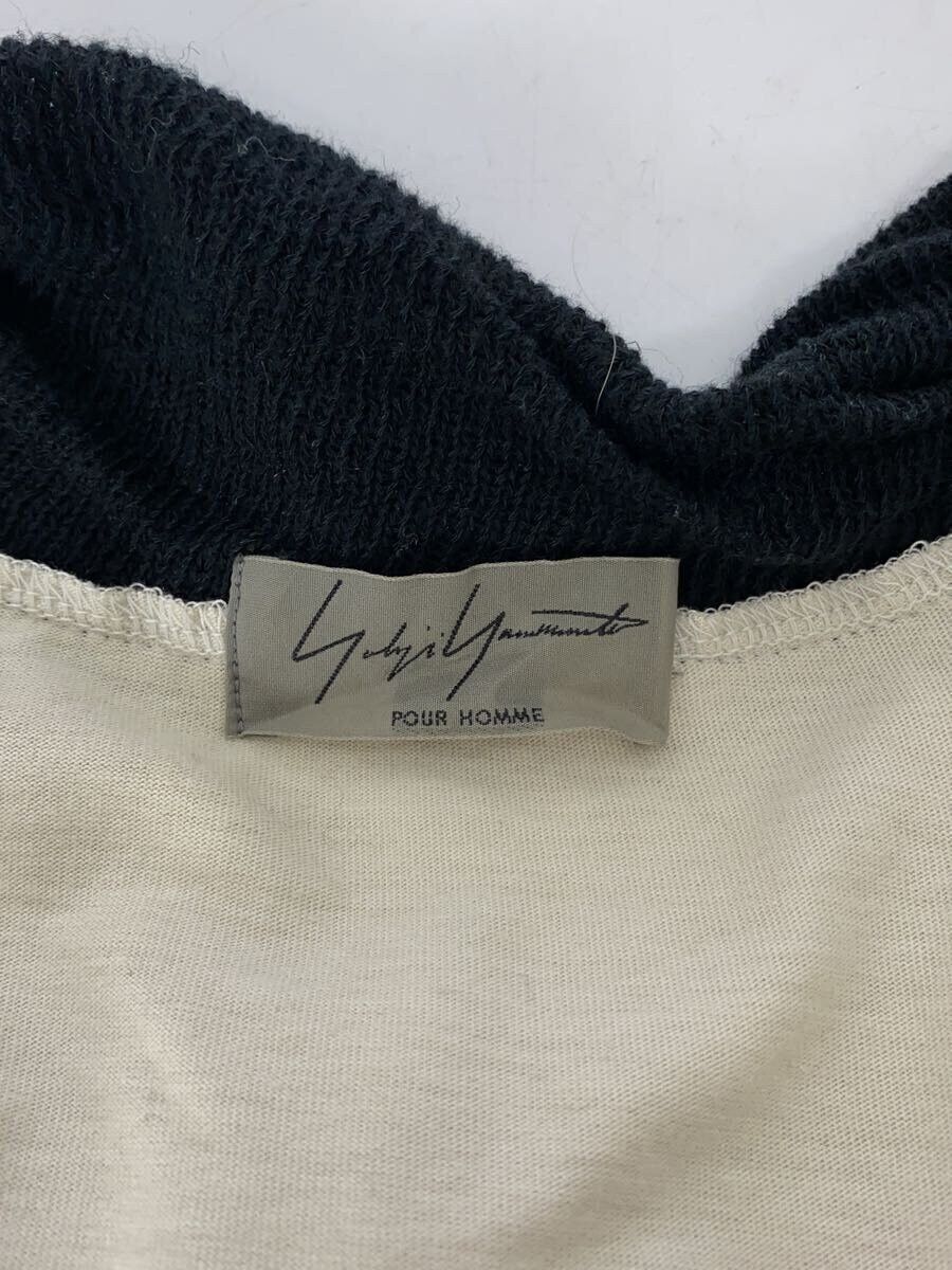 Yohji Yamamoto yohji yamamoto POUR HOMME cotton/cardigan Size US L / EU 52-54 / 3 - 3 Thumbnail
