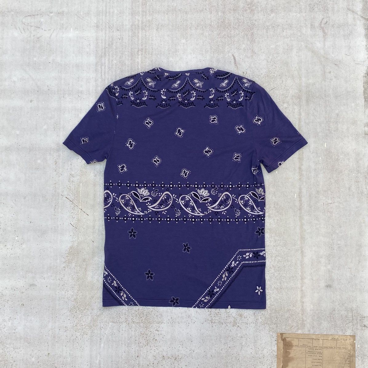 Burberry Prorsum Burberry Prorsum Tee Size US S / EU 44-46 / 1 - 5 Thumbnail
