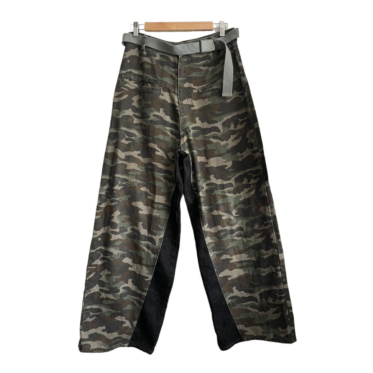 Fax Copy Express Fax copy express camo cargo pants | Grailed