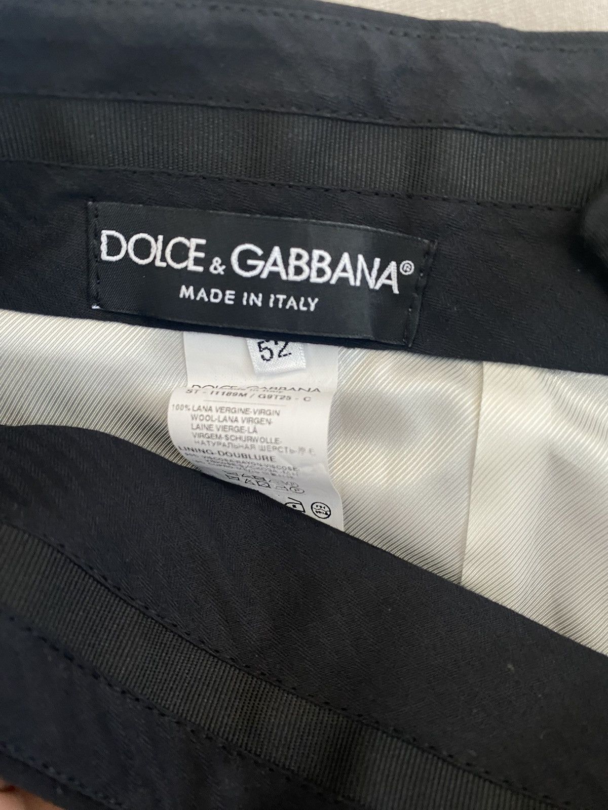 Dolce & Gabbana Dolce&Gabbana Pants Size 42R - 3 Thumbnail