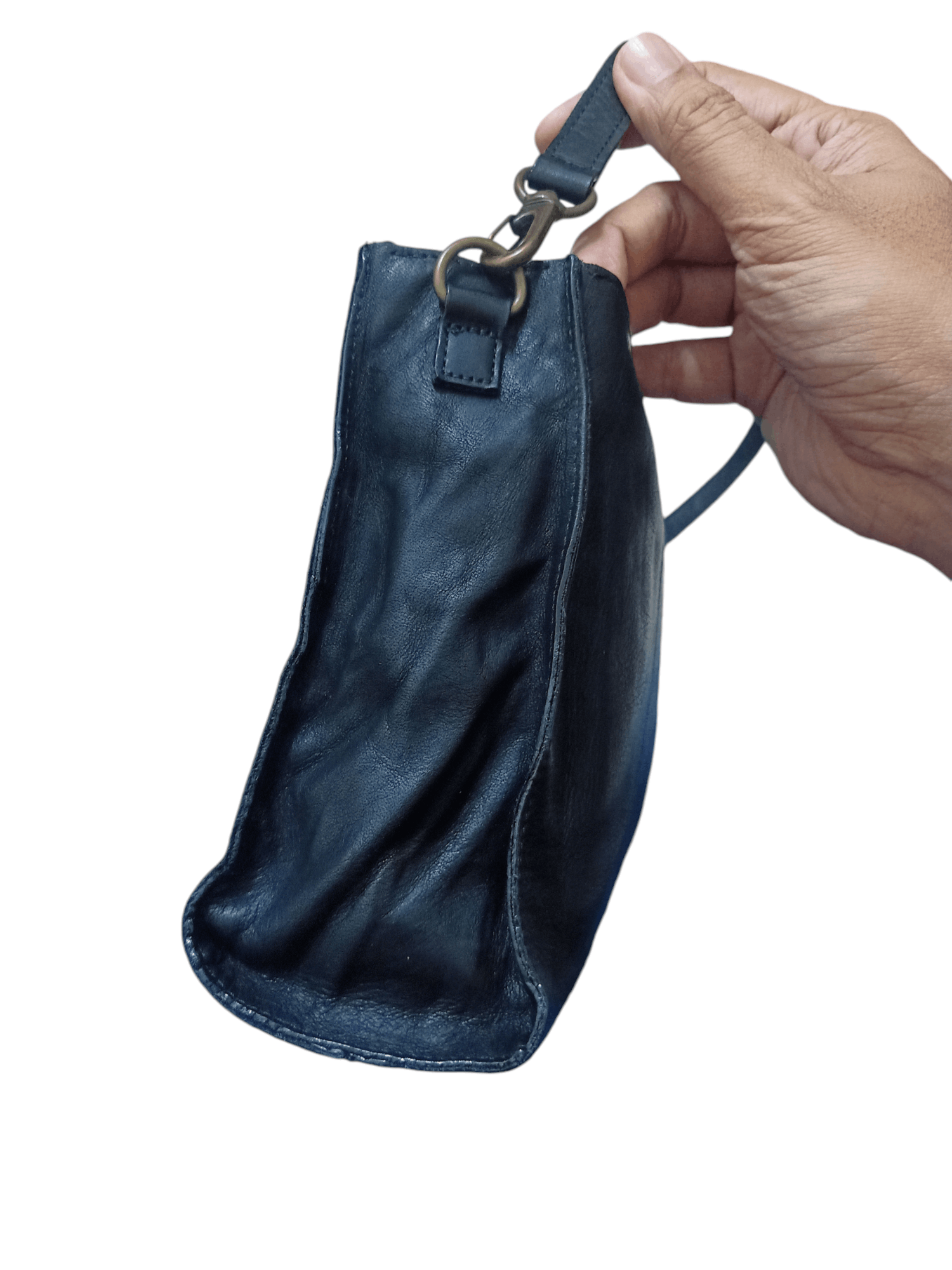 Jean Paul Gaultier Leather Shoulder Bag