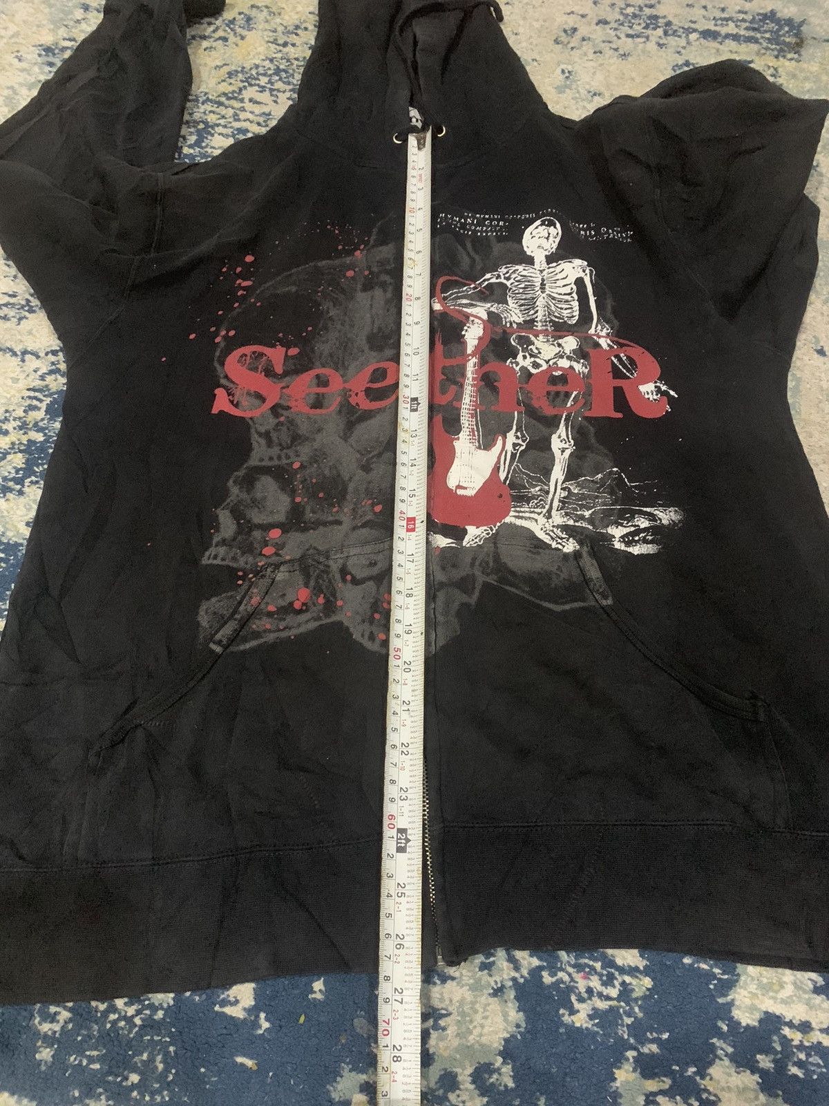 VINTAGE!! Sweater Hoodies Band SEETHER
