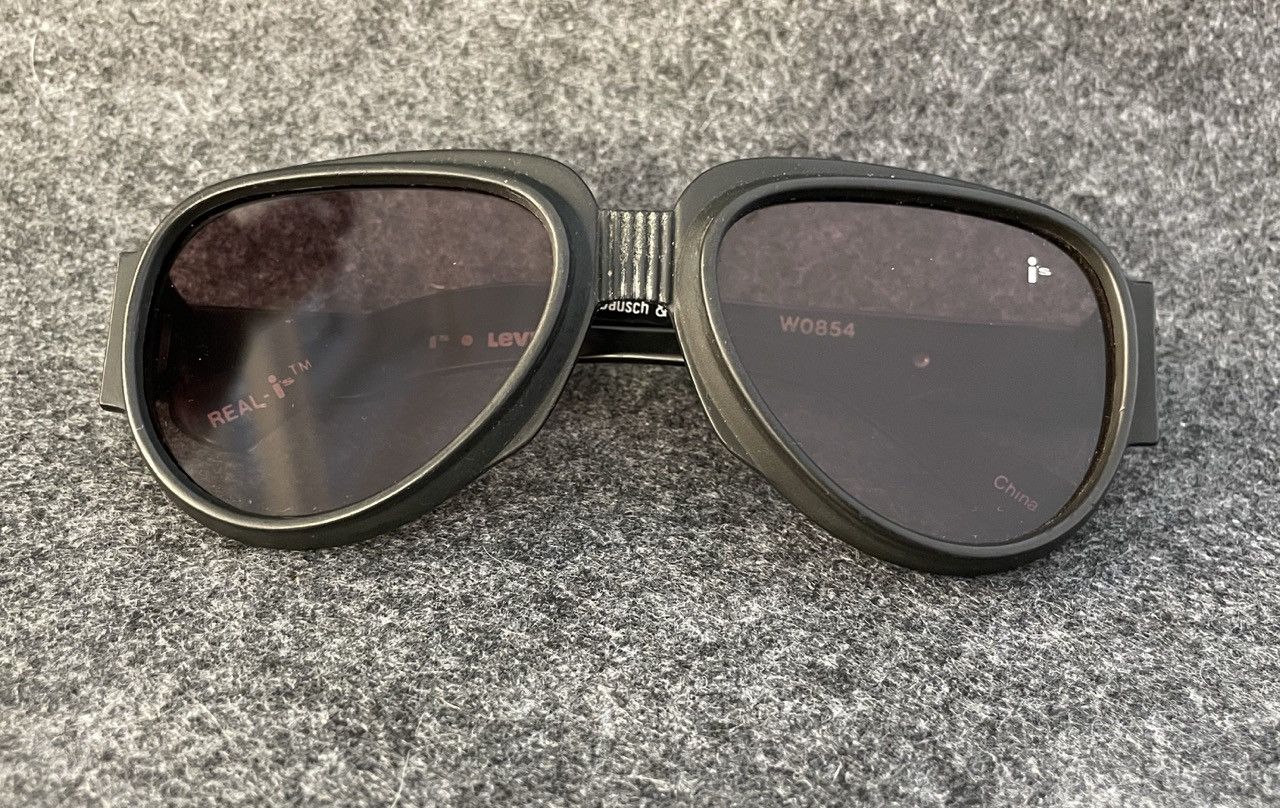 Bausch & Lomb Rare Vintage Bausch & Lomb x Levi’s W0855 Industrial Goggles Size ONE SIZE - 1 Thumbnail