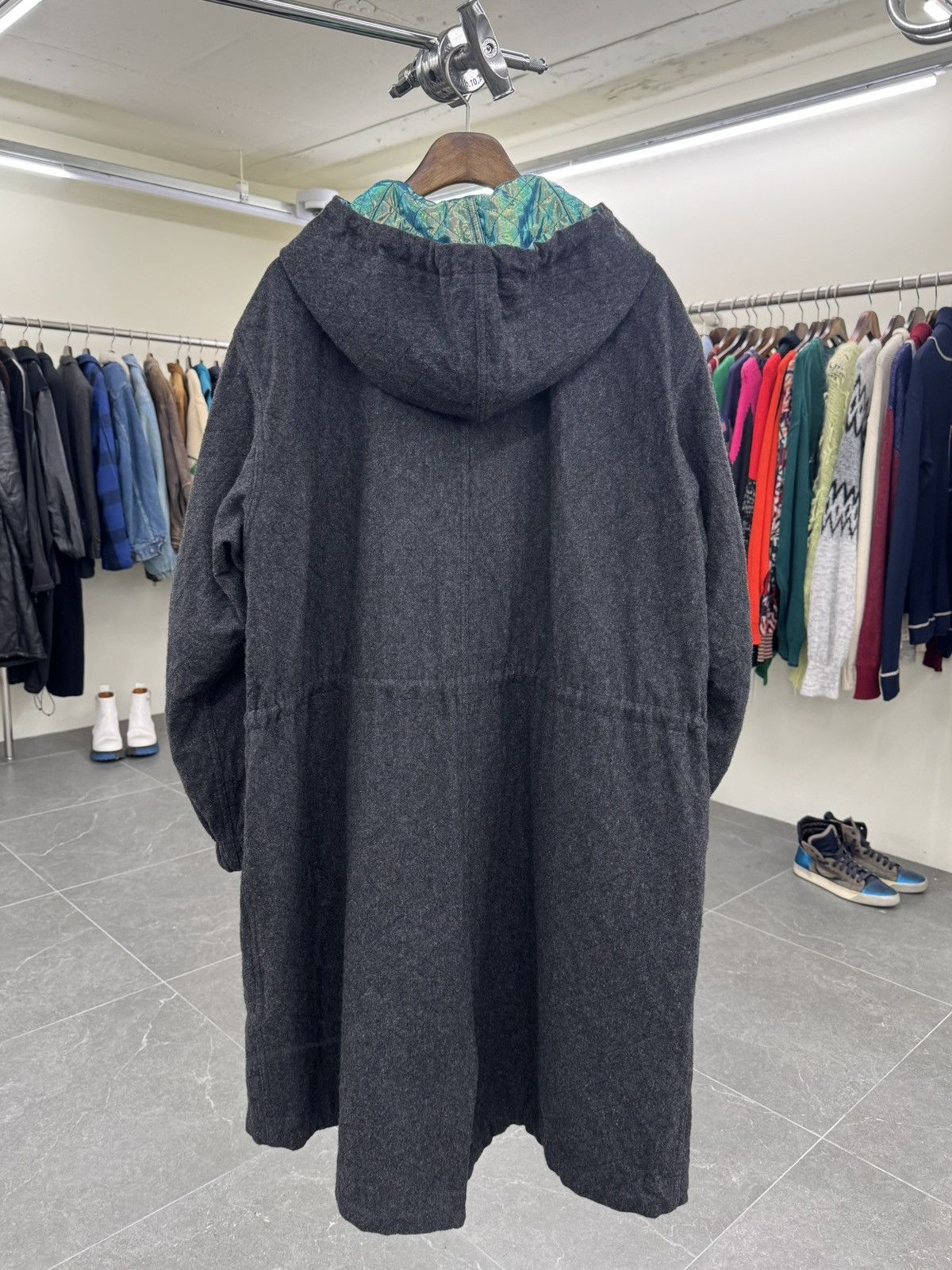 Issey Miyake Issey miyake 2014 f/w reversible parka Size US XL / EU 56 / 4 - 13 Thumbnail