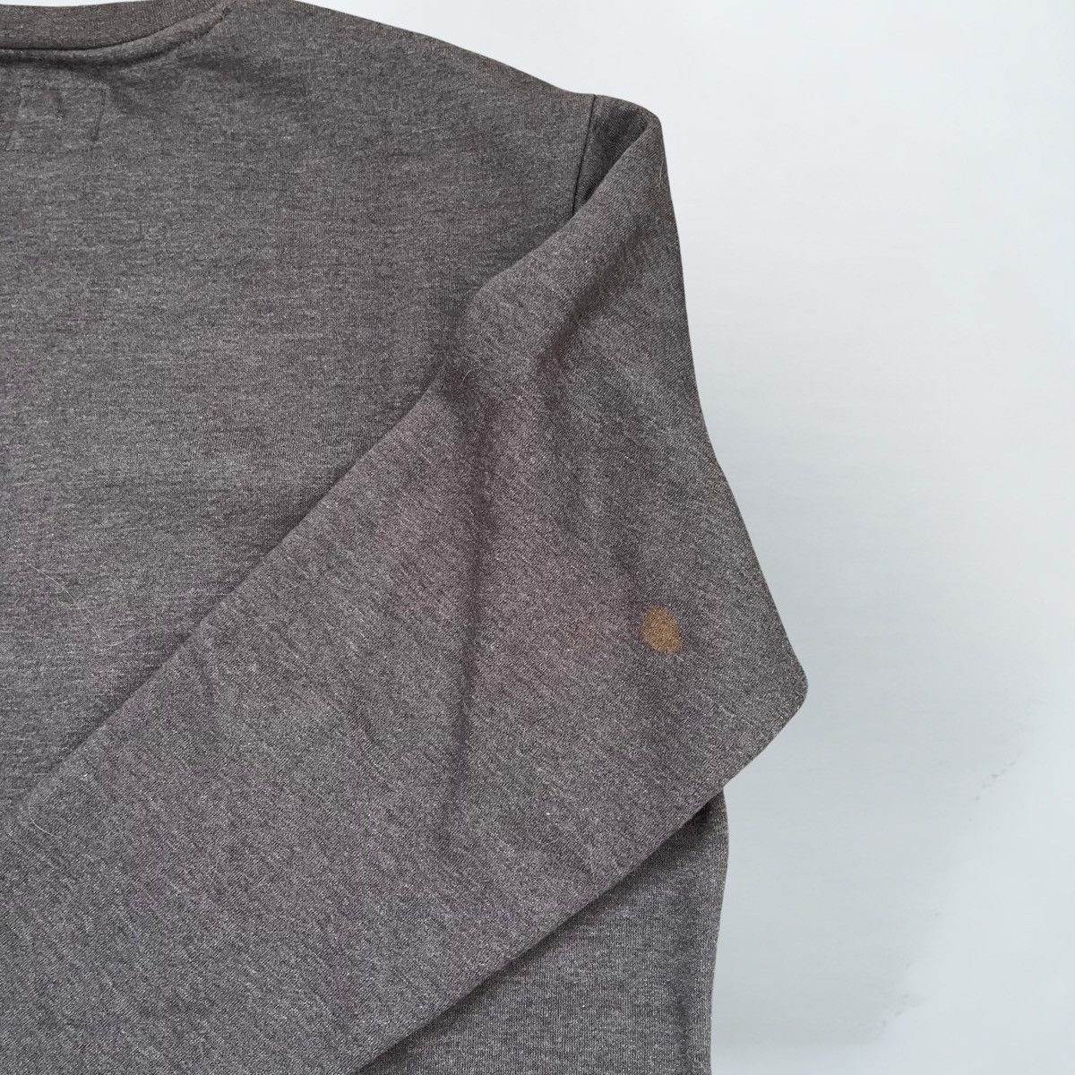 Champion Champion Elite Grey Crewneck Sweatshirt (M) Size US M / EU 48-50 / 2 - 7 Thumbnail