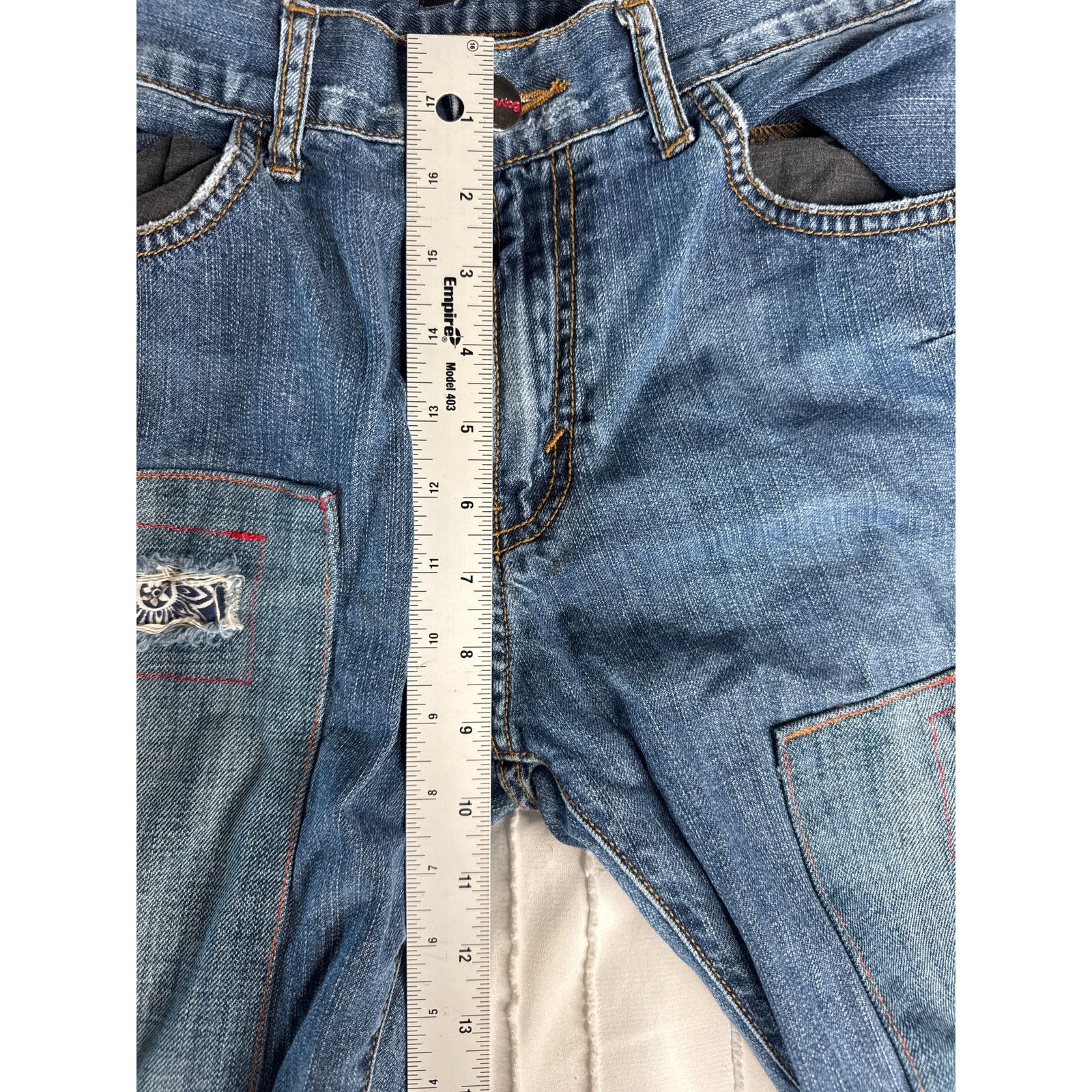 Analog Analog × Omar Salazar Signature Patchwork – Men’s 32 Size US 32 / EU 48 - 7 Thumbnail