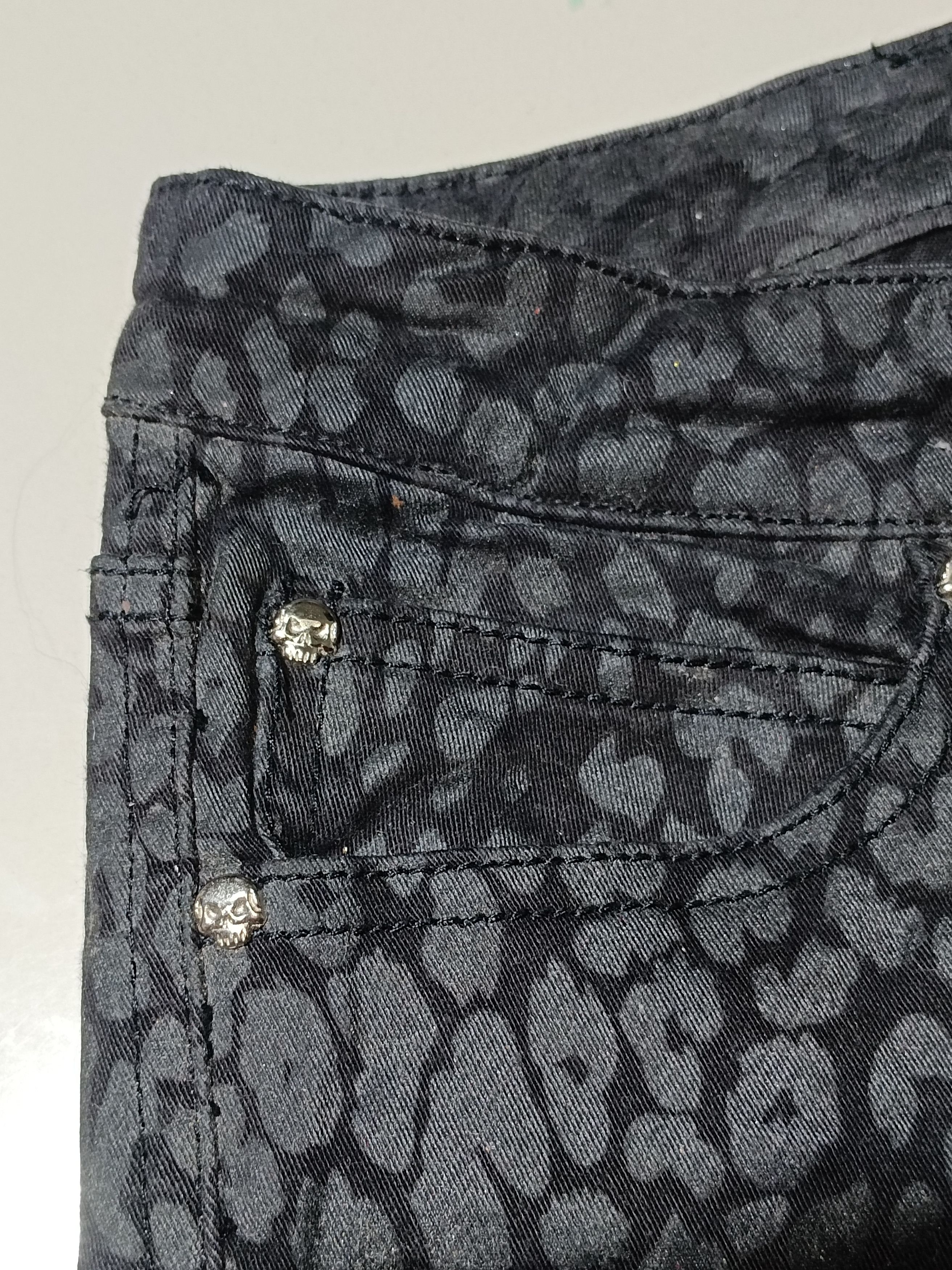 Le Grande Bleu (L.G.B.) × Tripp NYC Vintage Tripp NYC Leopard Skinny Pants Size US 26 / EU 42 - 5 Thumbnail