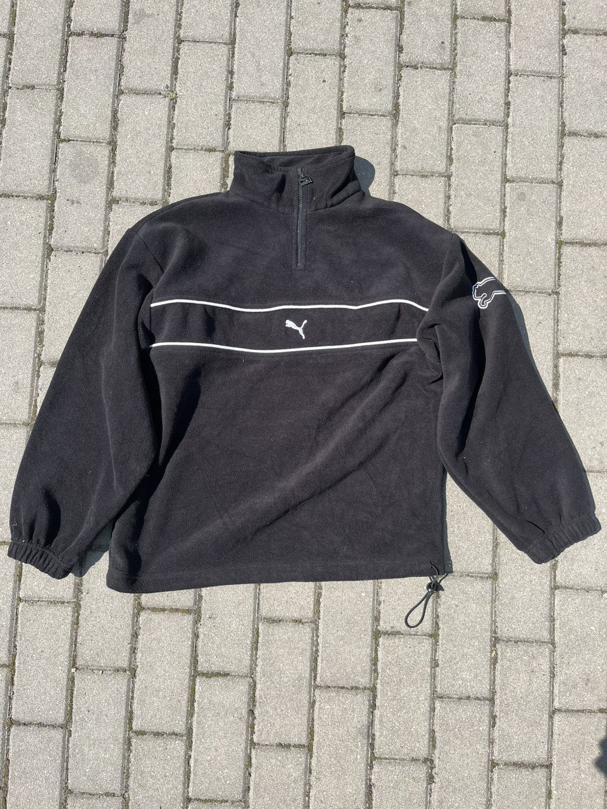 Puma Puma Vintage Fleece Jacket Size US M / EU 48-50 / 2 - 1 Thumbnail