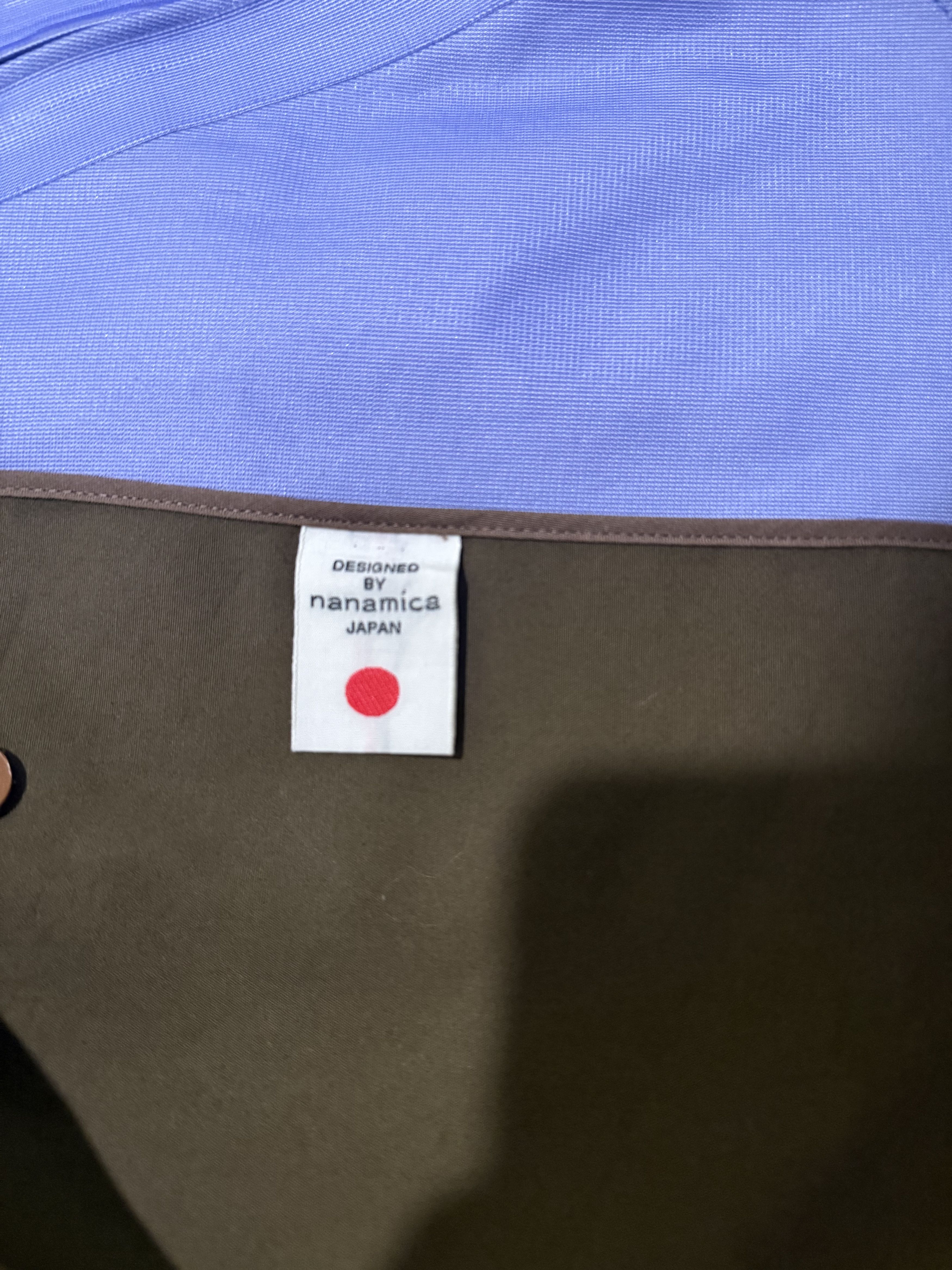 Nanamica Soutien Coat 2L Gore-Tex - Brown Size US XS / EU 42 / 0 - 13 Thumbnail