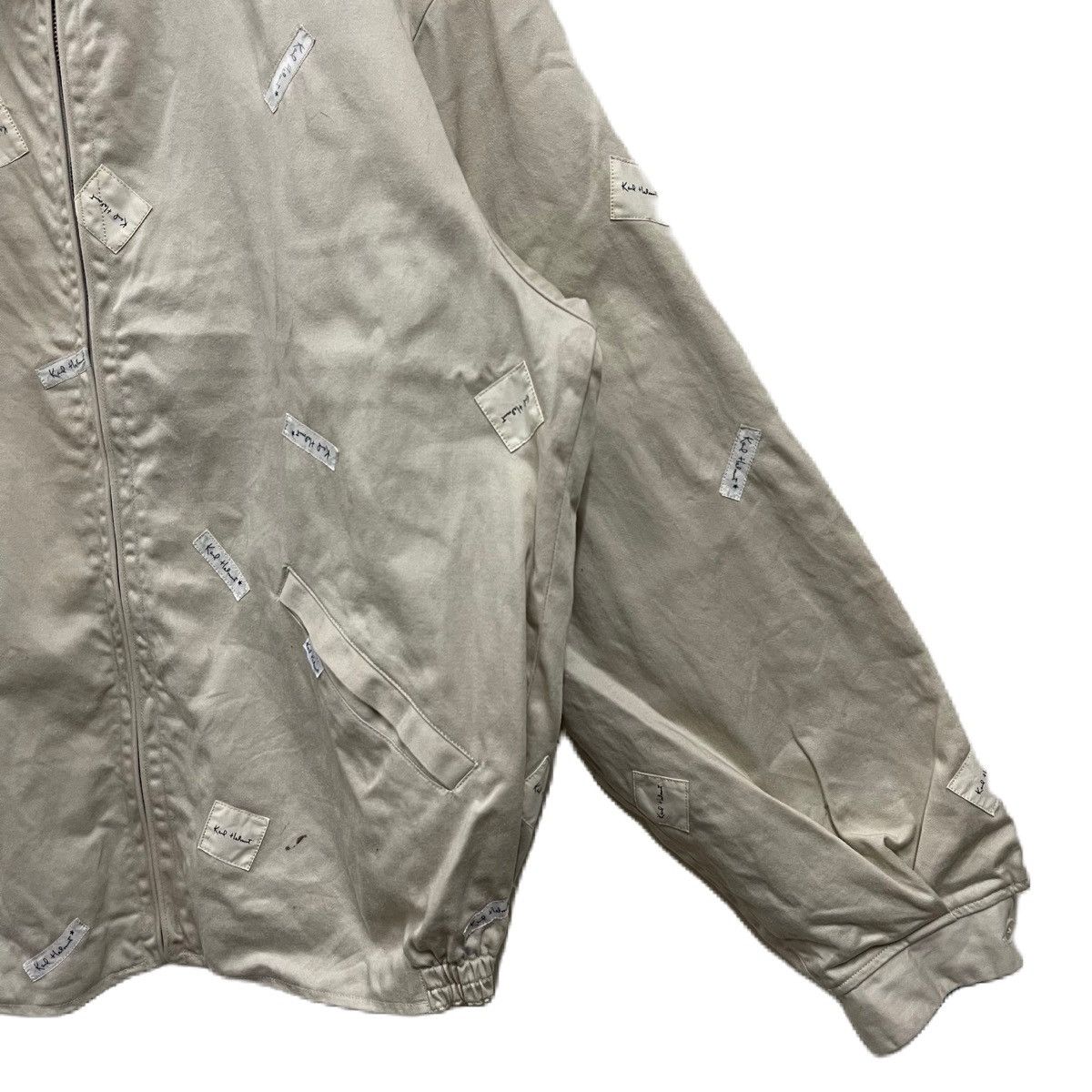 Karl Helmut Vintage 90s Karl Helmut Jacket Zipper harrington style Size US L / EU 52-54 / 3 - 5 Thumbnail