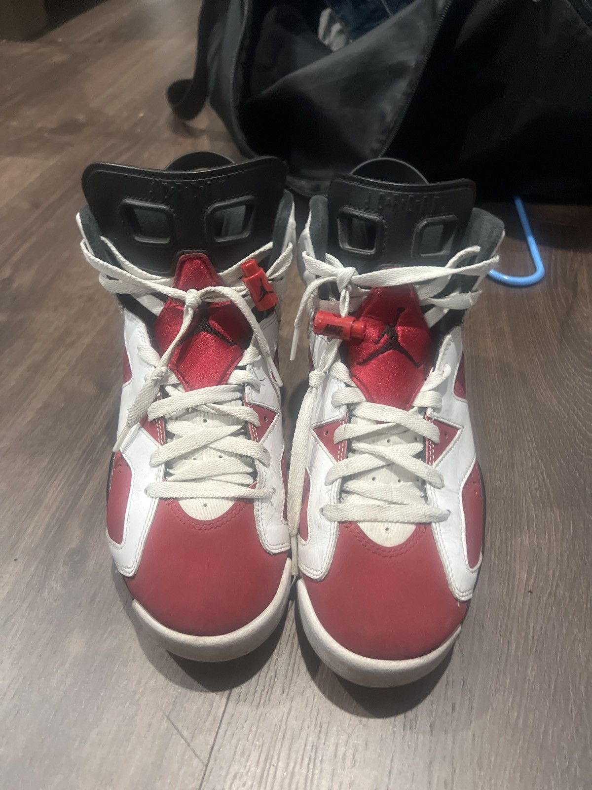 Nike Jordan 6 Carmine Men’s 8 Size US 8 / EU 41 - 3 Thumbnail