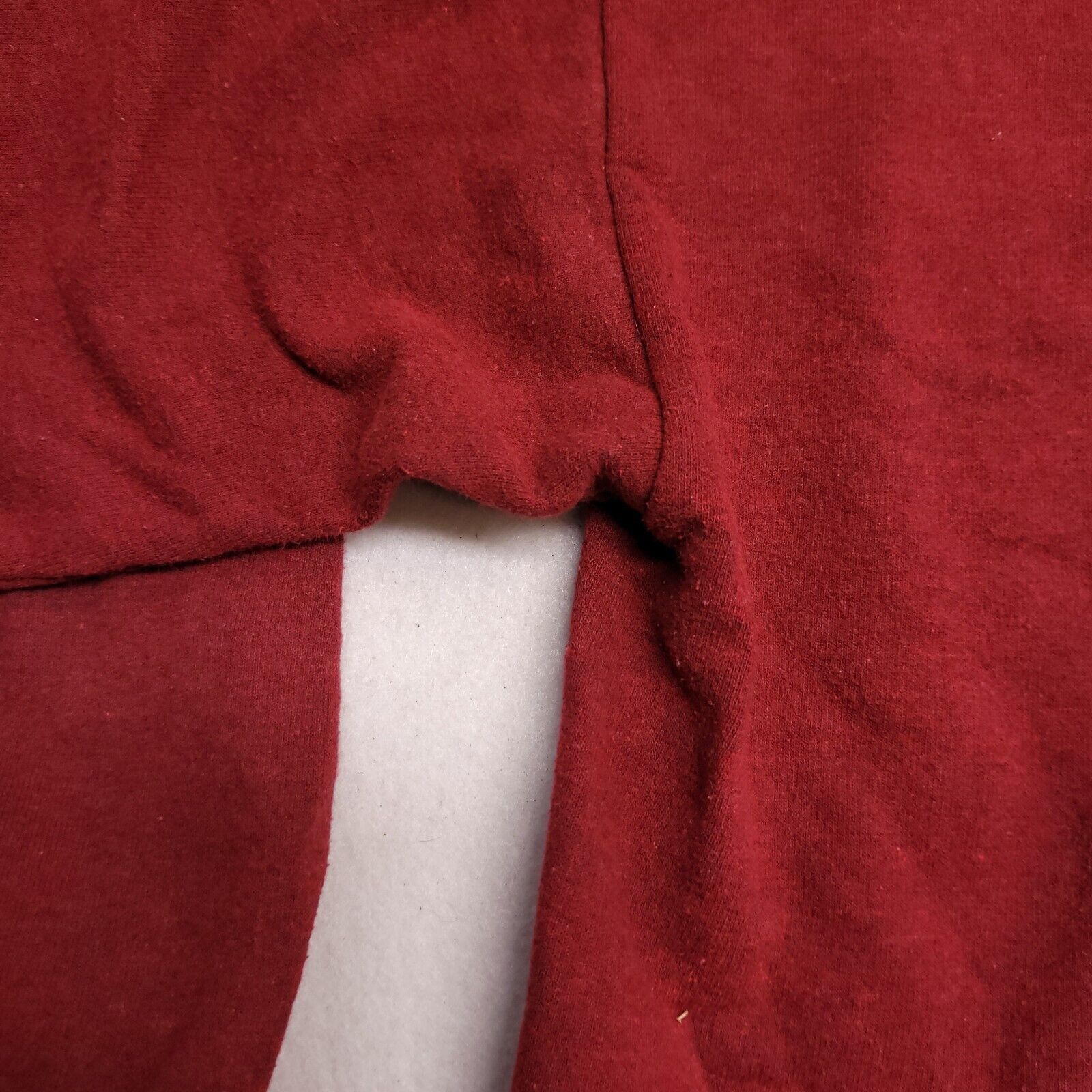Hanes Hanes Casual Pullover T Shirt Mens Size Extra Large XL Red Size US XL / EU 56 / 4 - 5 Thumbnail