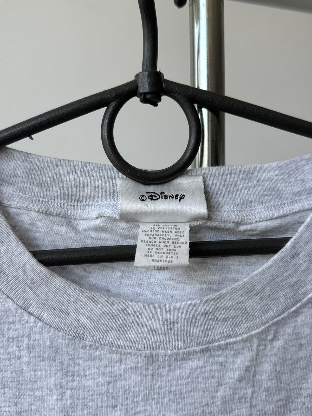 Disney Vintage 90s Mickeys Gym Tank Top Tee Shirt Size US L / EU 52-54 / 3 - 5 Thumbnail