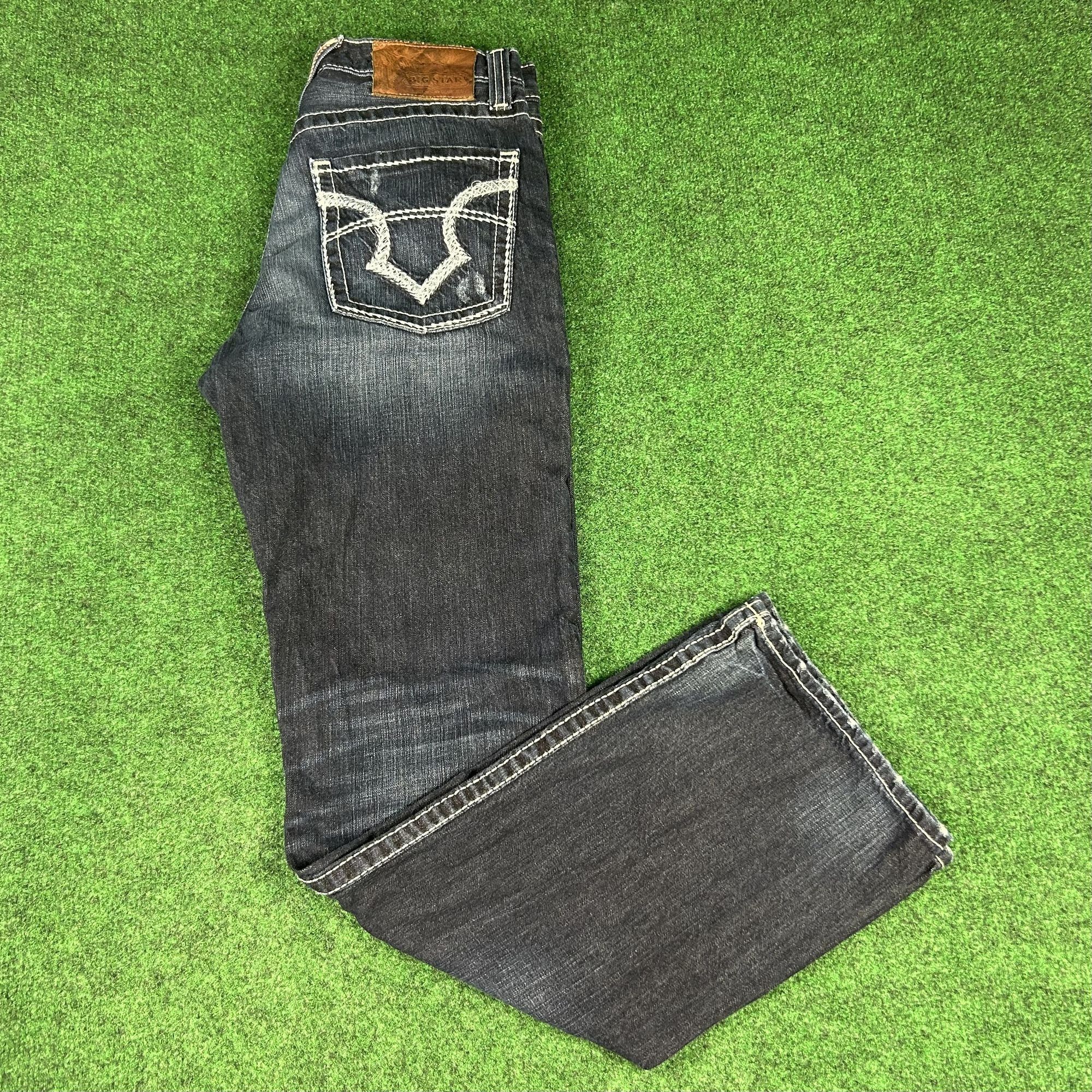 32 regular Big Star Jean dark cheapest wash